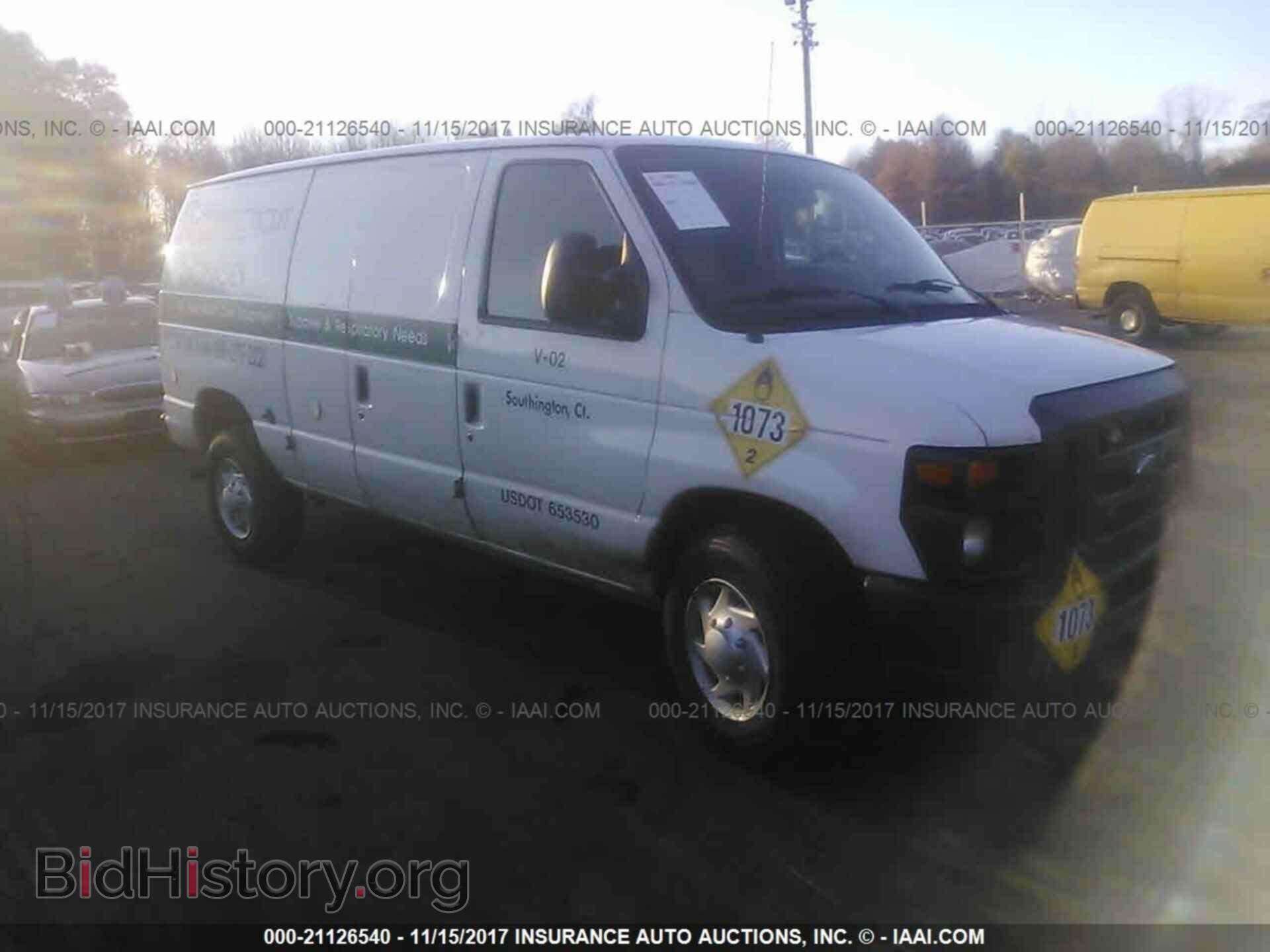 Photo 1FTNE2EW5CDA68050 - Ford Econoline 2012
