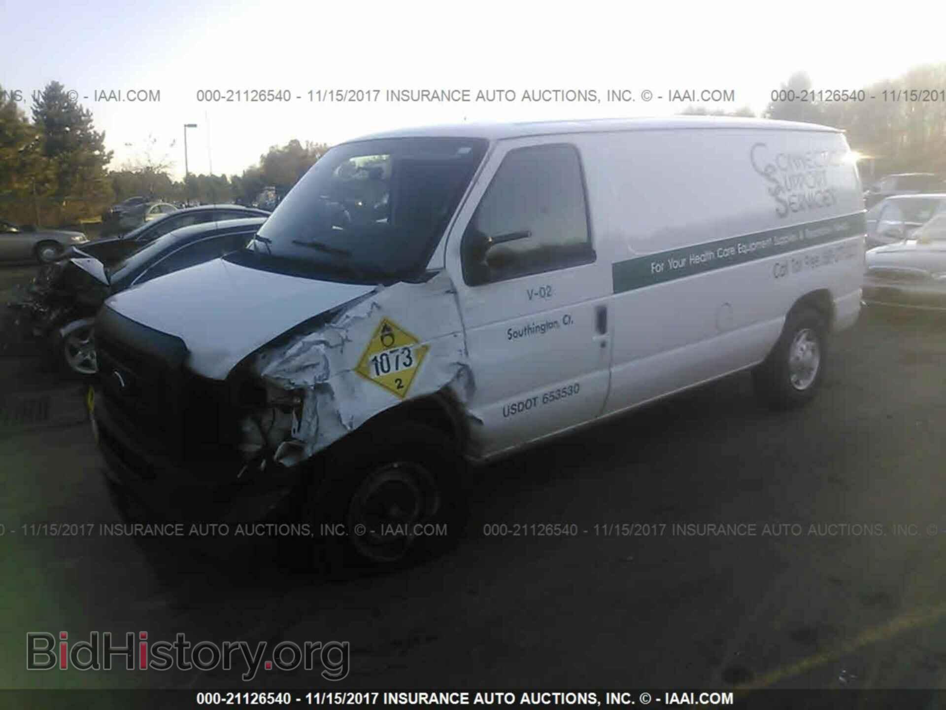 2012 Ford Econoline - VIN: 1FTNE2EW5CDA68050 - Photo 2