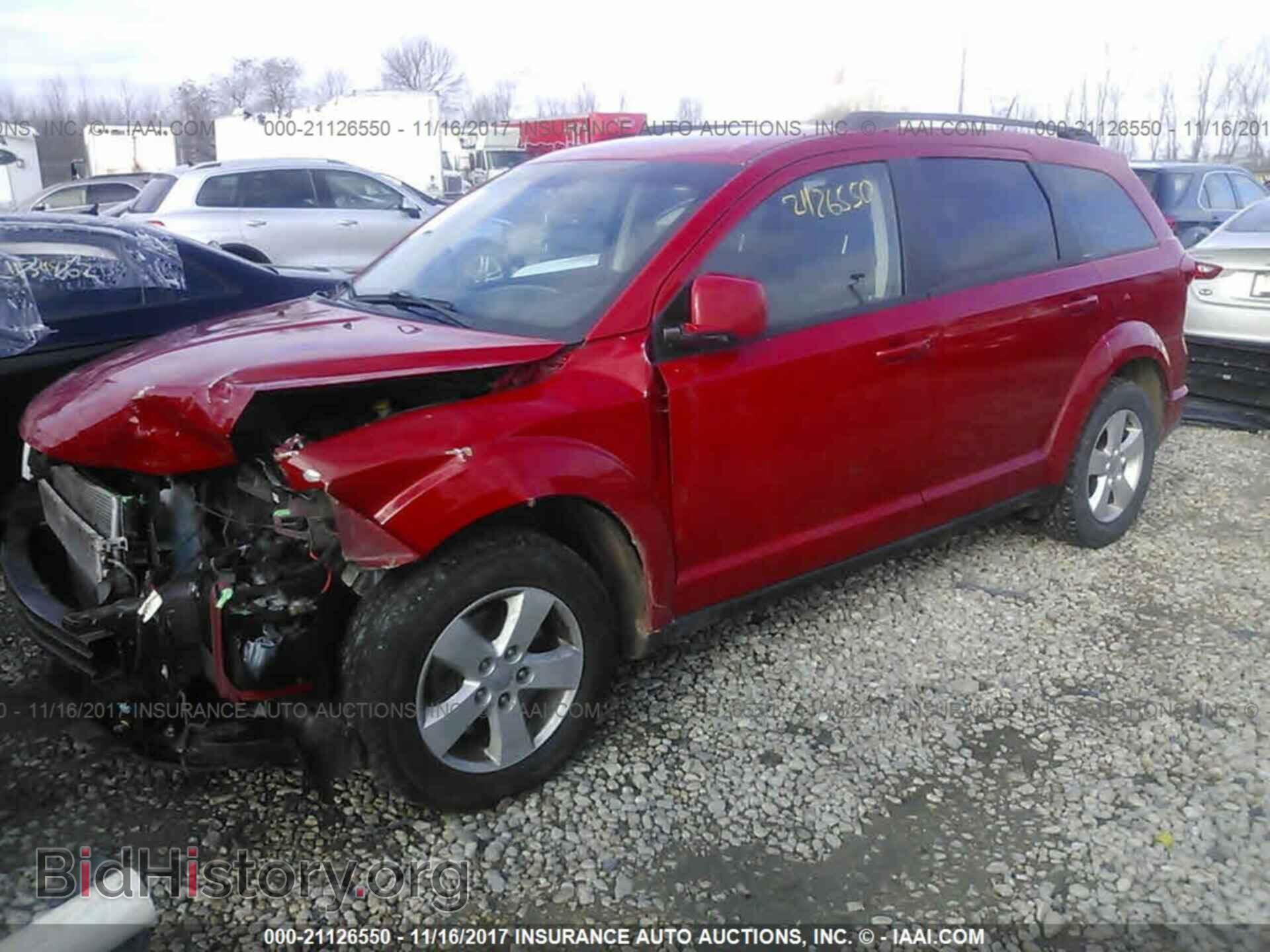 2012 Dodge Journey - VIN: 3C4PDCBG8CT353169 - Фото 2