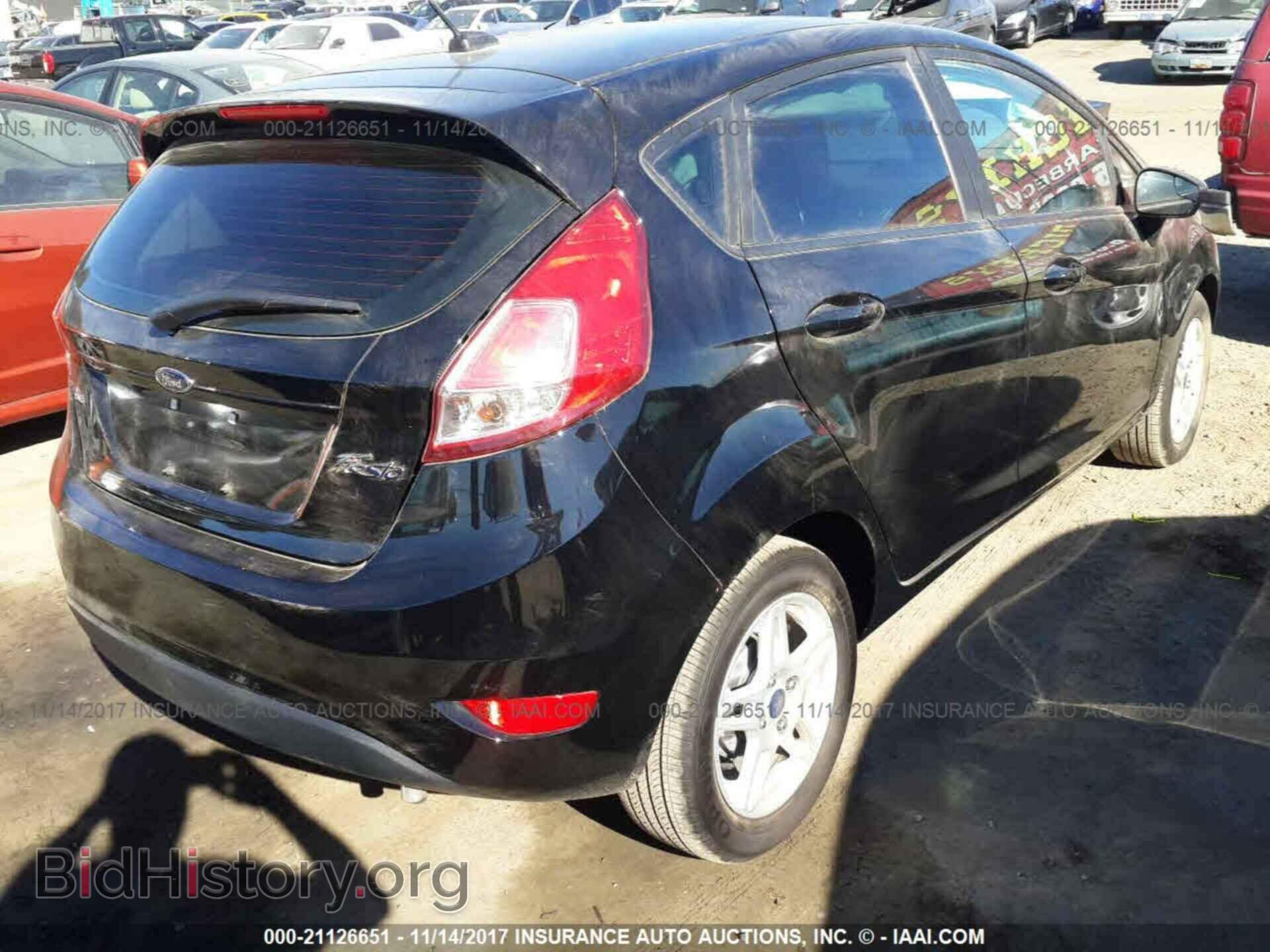 2017 Ford Fiesta - VIN: 3FADP4EJ0HM131739 - Photo 4