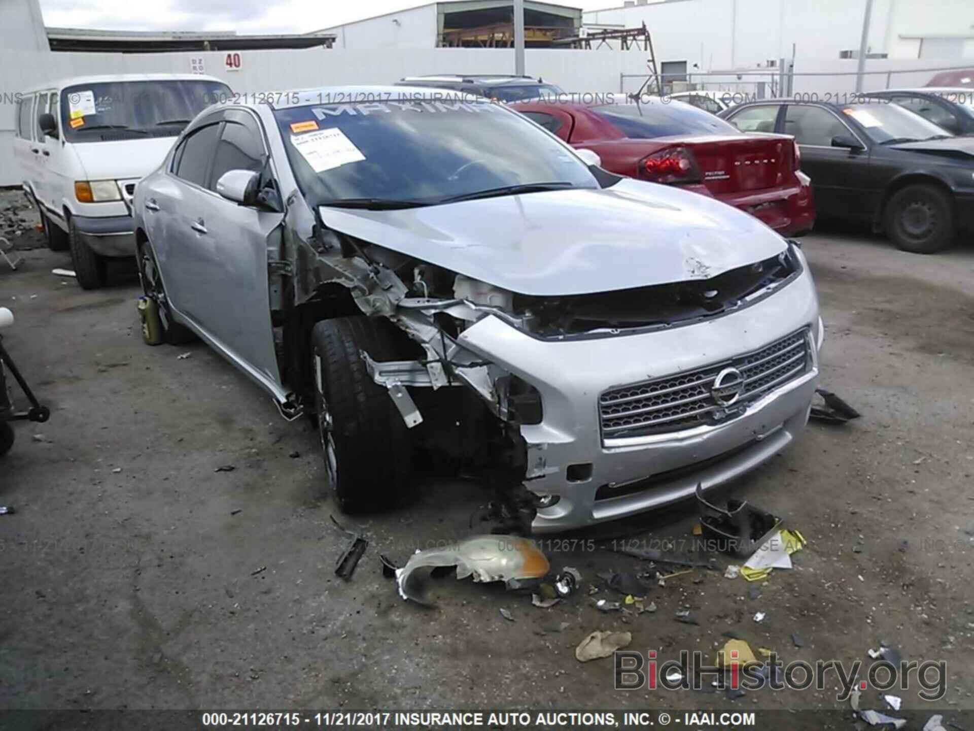 Photo 1N4AA5AP7EC910248 - Nissan Maxima 2014