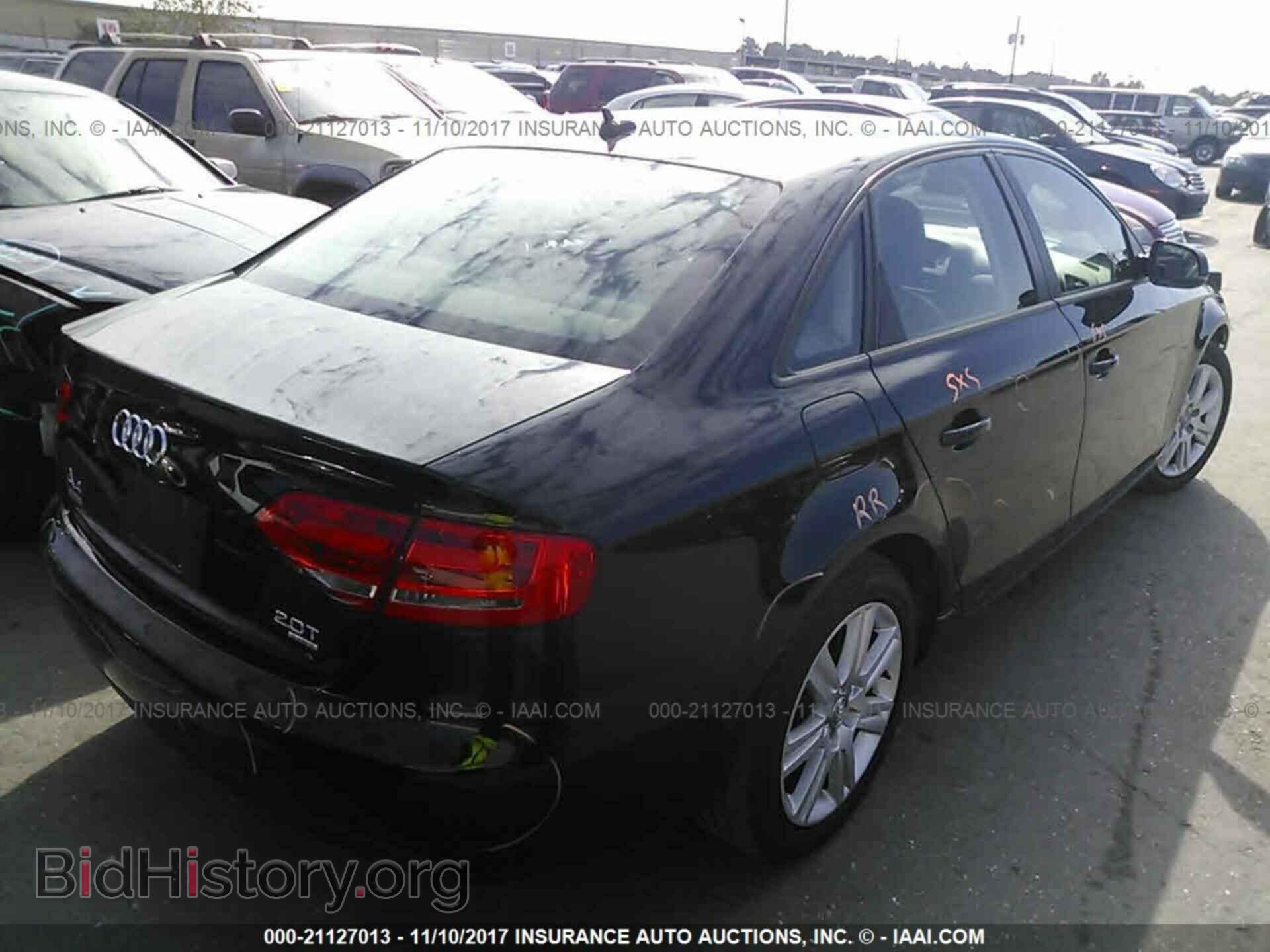 2011 Audi A4 - VIN: WAUBFAFL2BN012085 - Фото 4