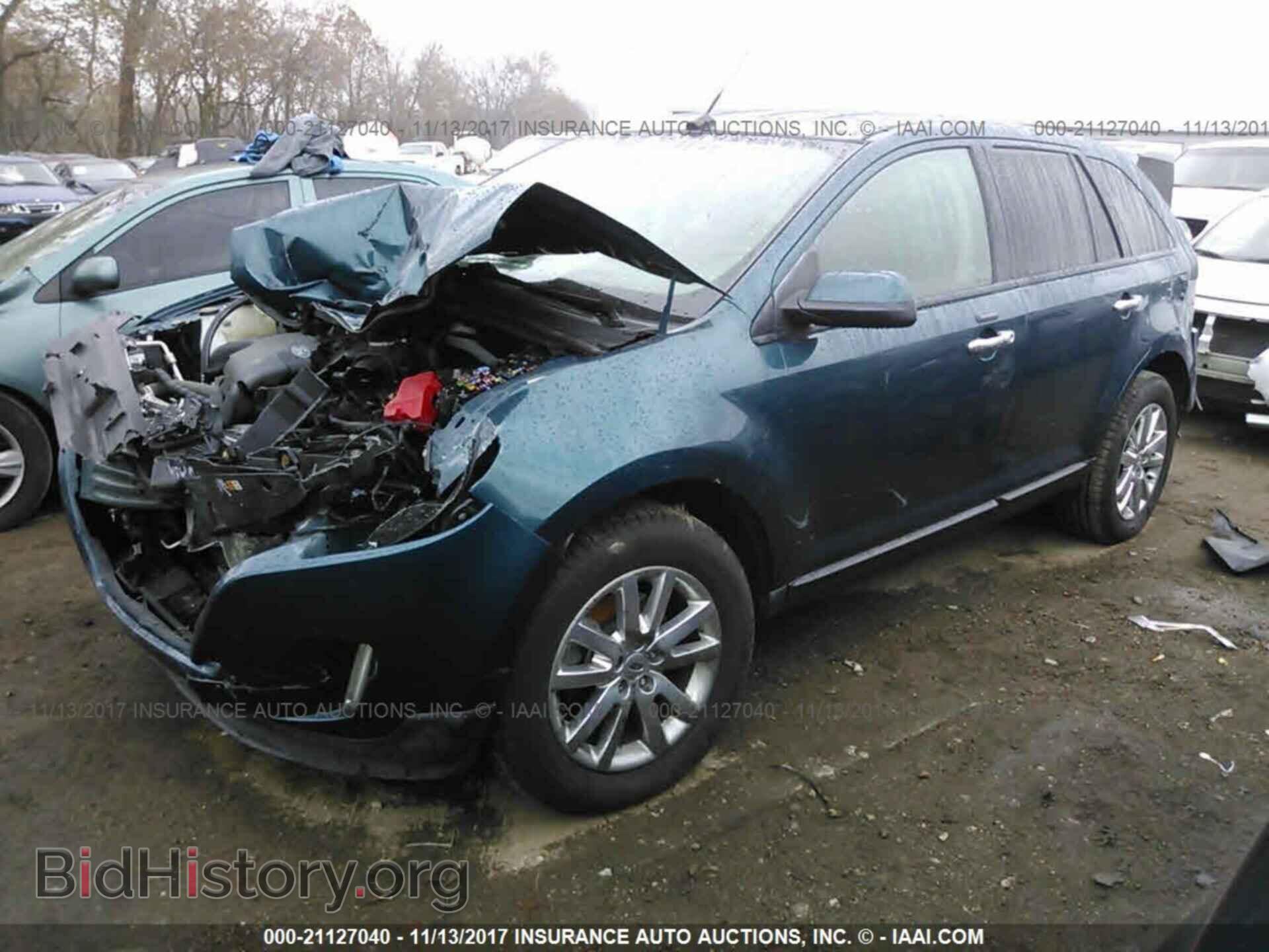 2011 Ford Edge - VIN: 2FMDK4JC2BBB37742 - Photo 2