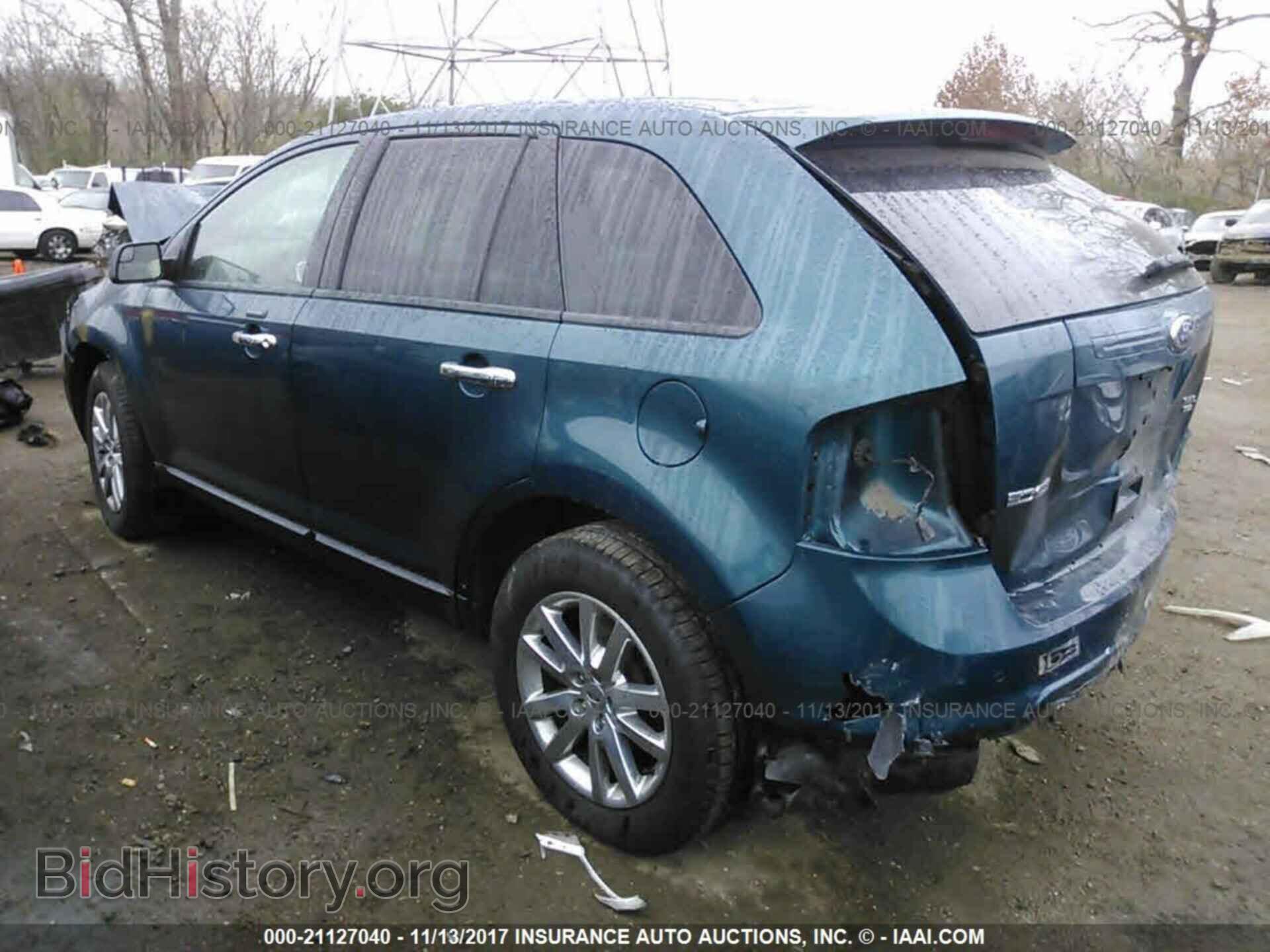 2011 Ford Edge - VIN: 2FMDK4JC2BBB37742 - Photo 3