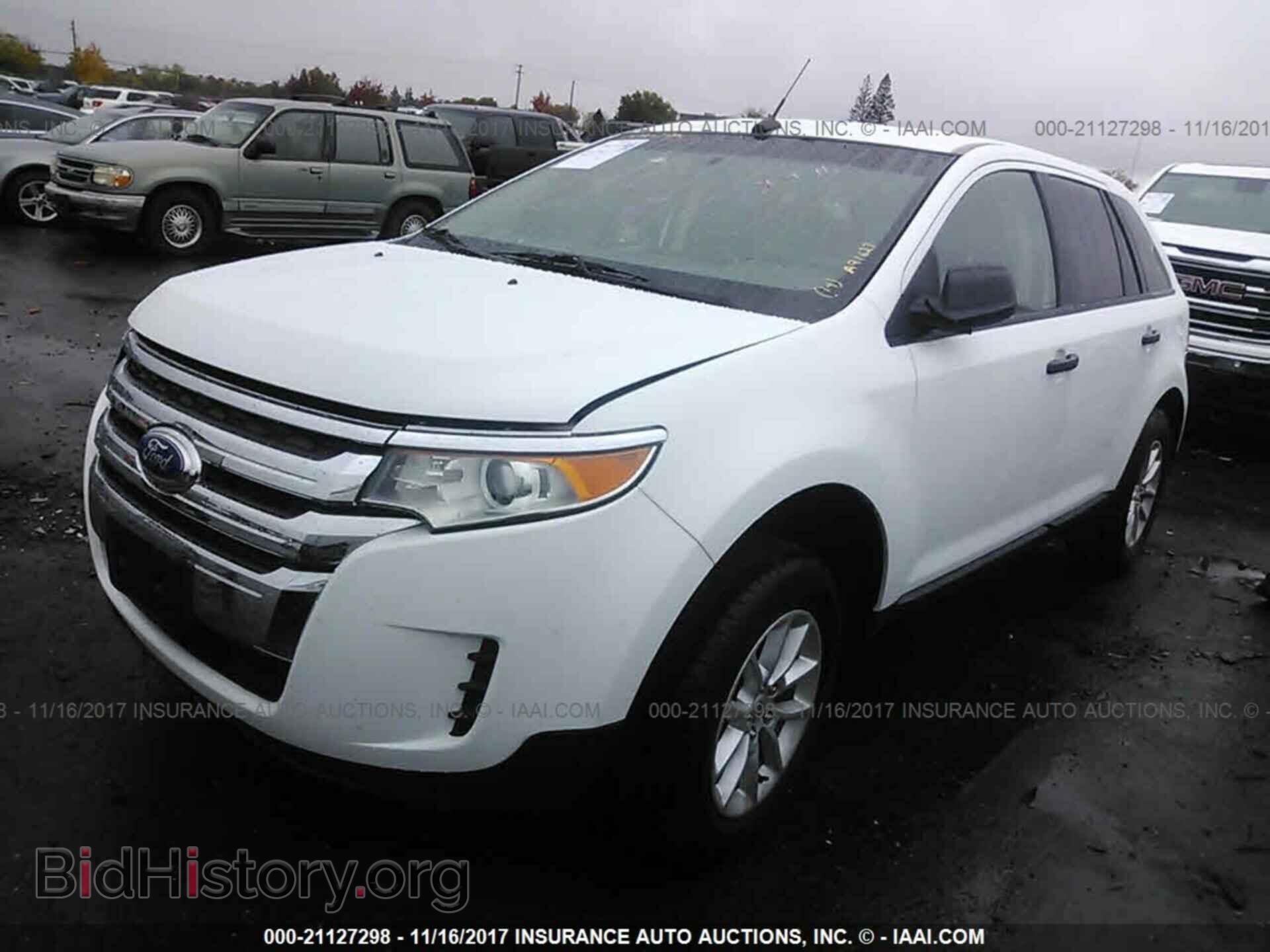 2014 Ford Edge - VIN: 2FMDK3GC4EBA91627 - Фото 2