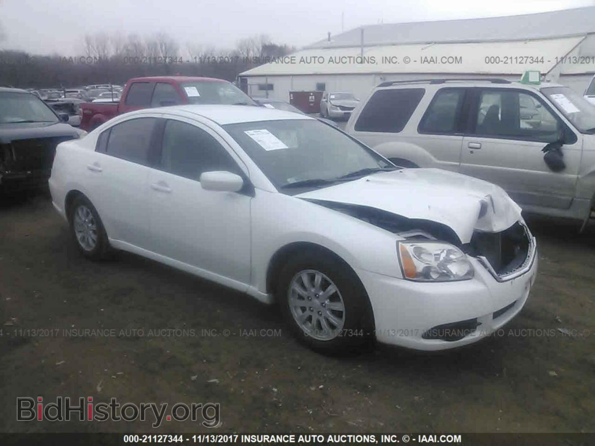 Photo 4A32B2FF2CE006462 - Mitsubishi Galant 2012
