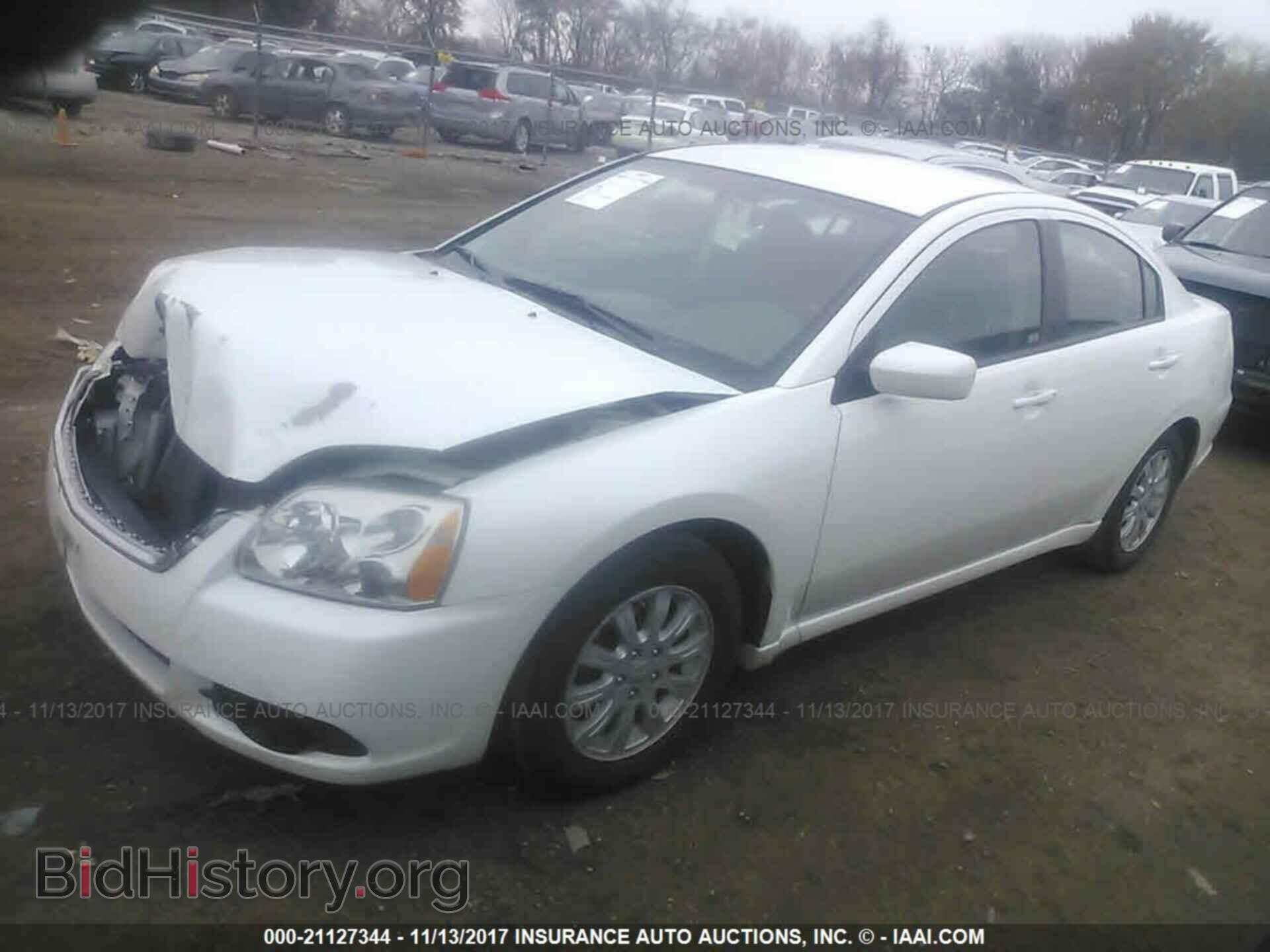 2012 Mitsubishi Galant - VIN: 4A32B2FF2CE006462 - Фото 2