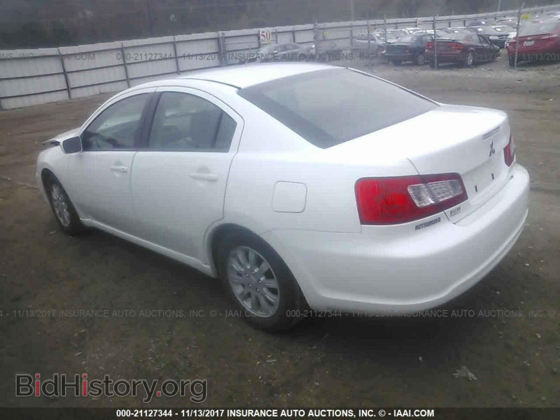2012 Mitsubishi Galant - VIN: 4A32B2FF2CE006462 - Фото 3