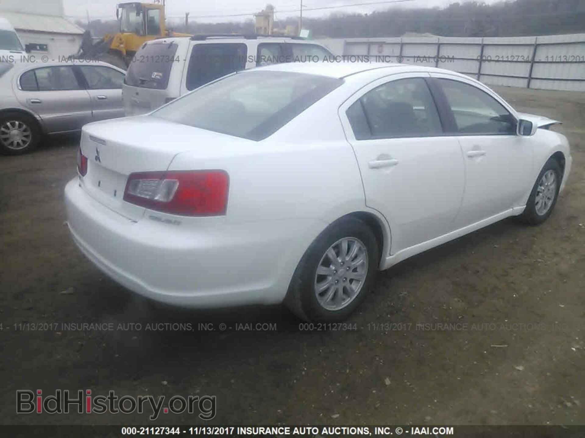 2012 Mitsubishi Galant - VIN: 4A32B2FF2CE006462 - Фото 4
