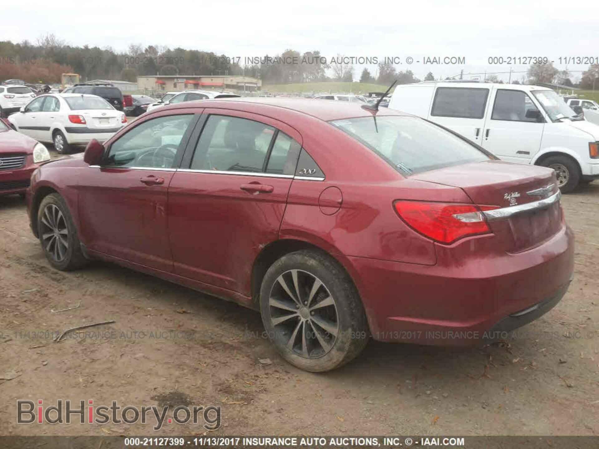 2013 Chrysler 200 - VIN: 1C3CCBBB9DN629400 - Photo 3