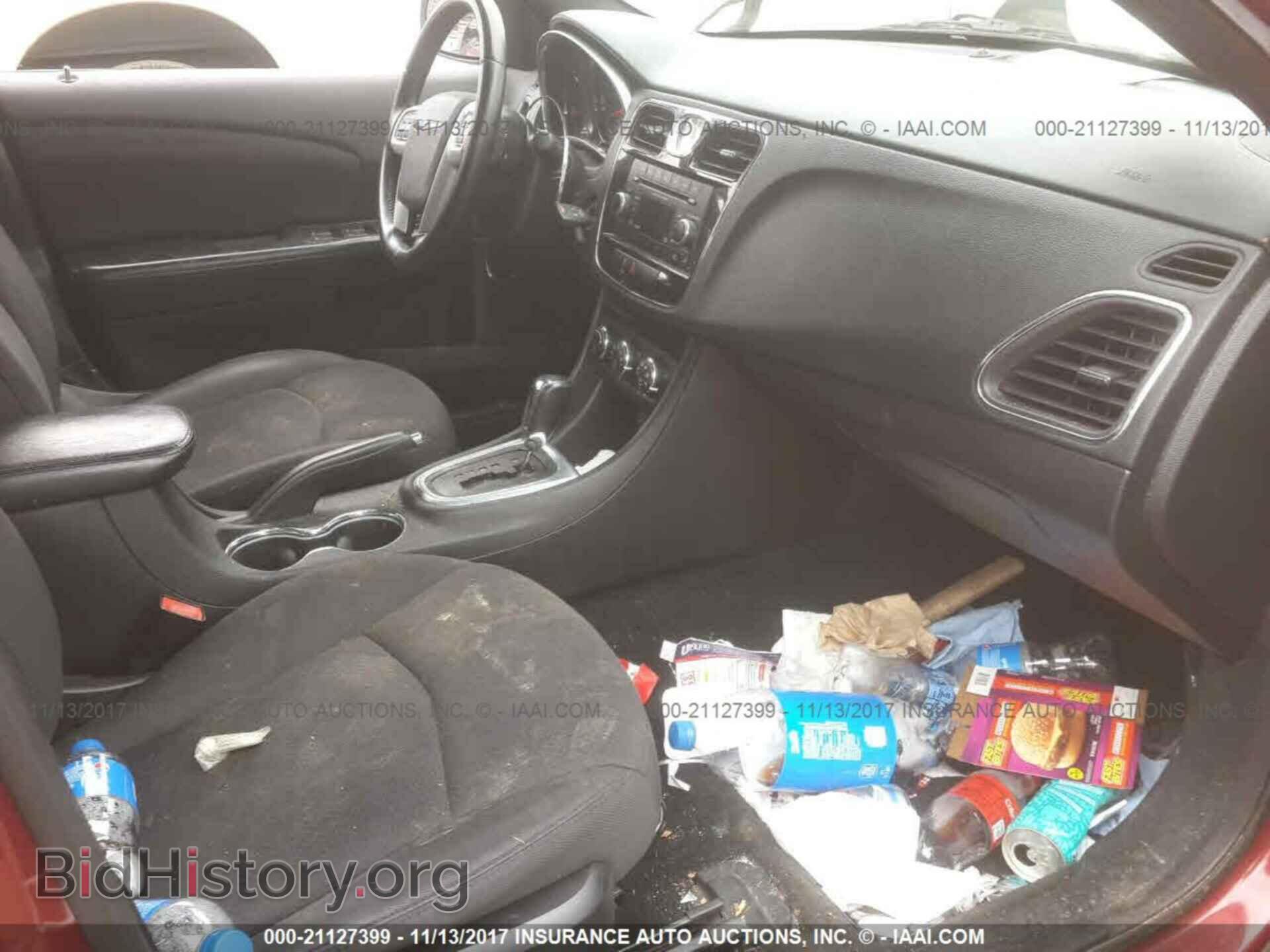 2013 Chrysler 200 - VIN: 1C3CCBBB9DN629400 - Photo 5