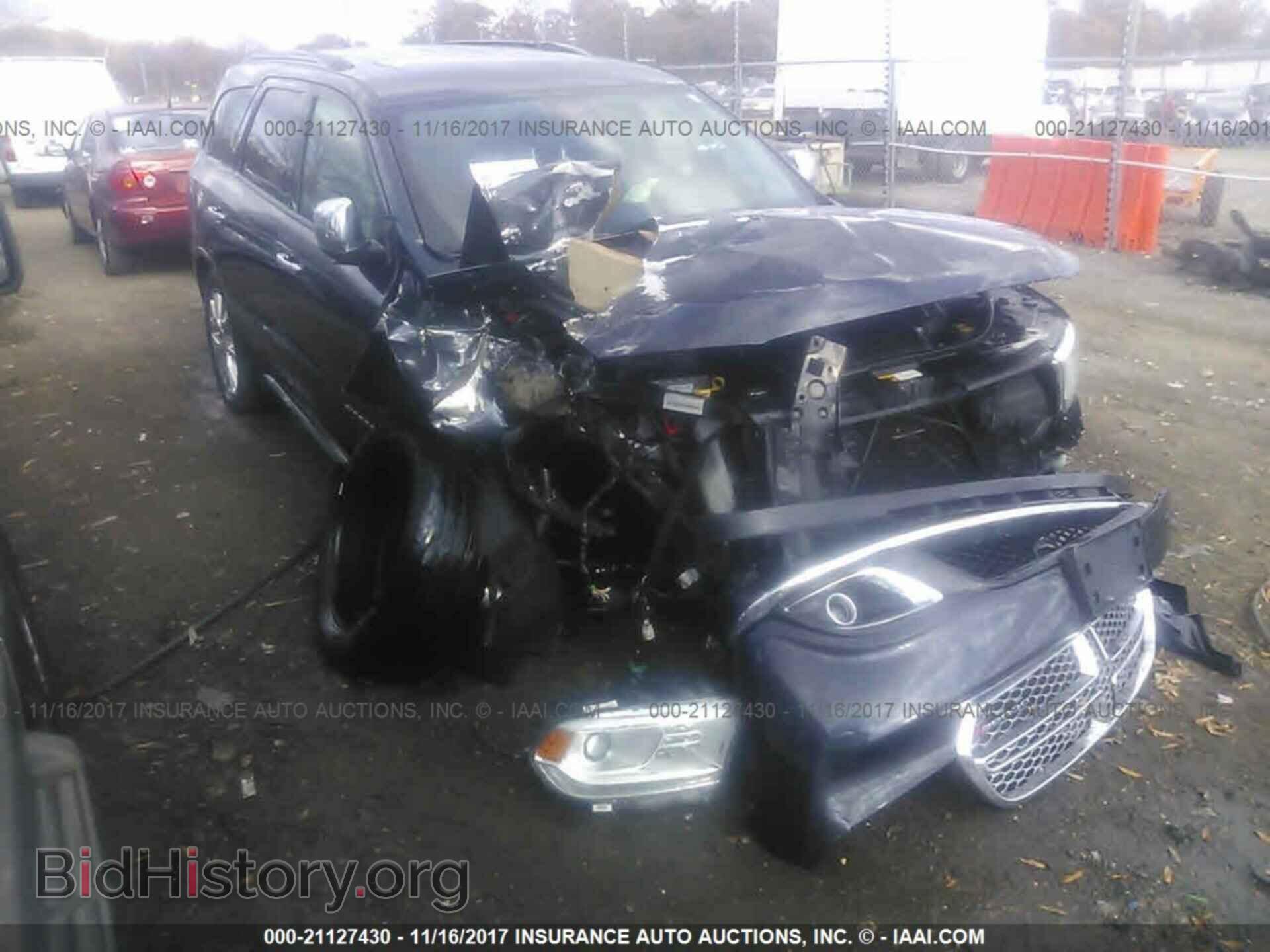 Фотография 1C4SDJET8FC917667 - Dodge Durango 2015
