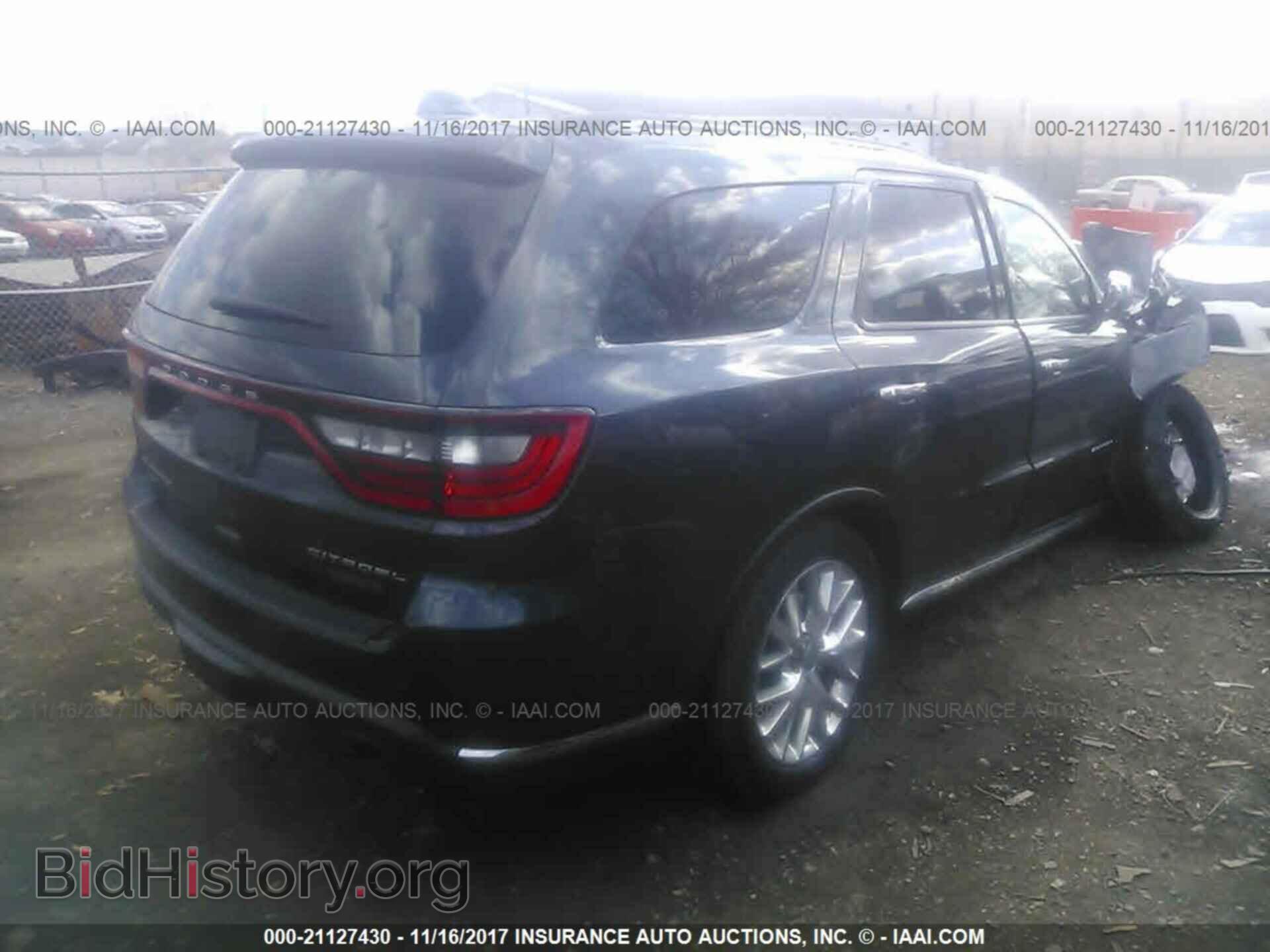 2015 Dodge Durango - VIN: 1C4SDJET8FC917667 - Фото 4