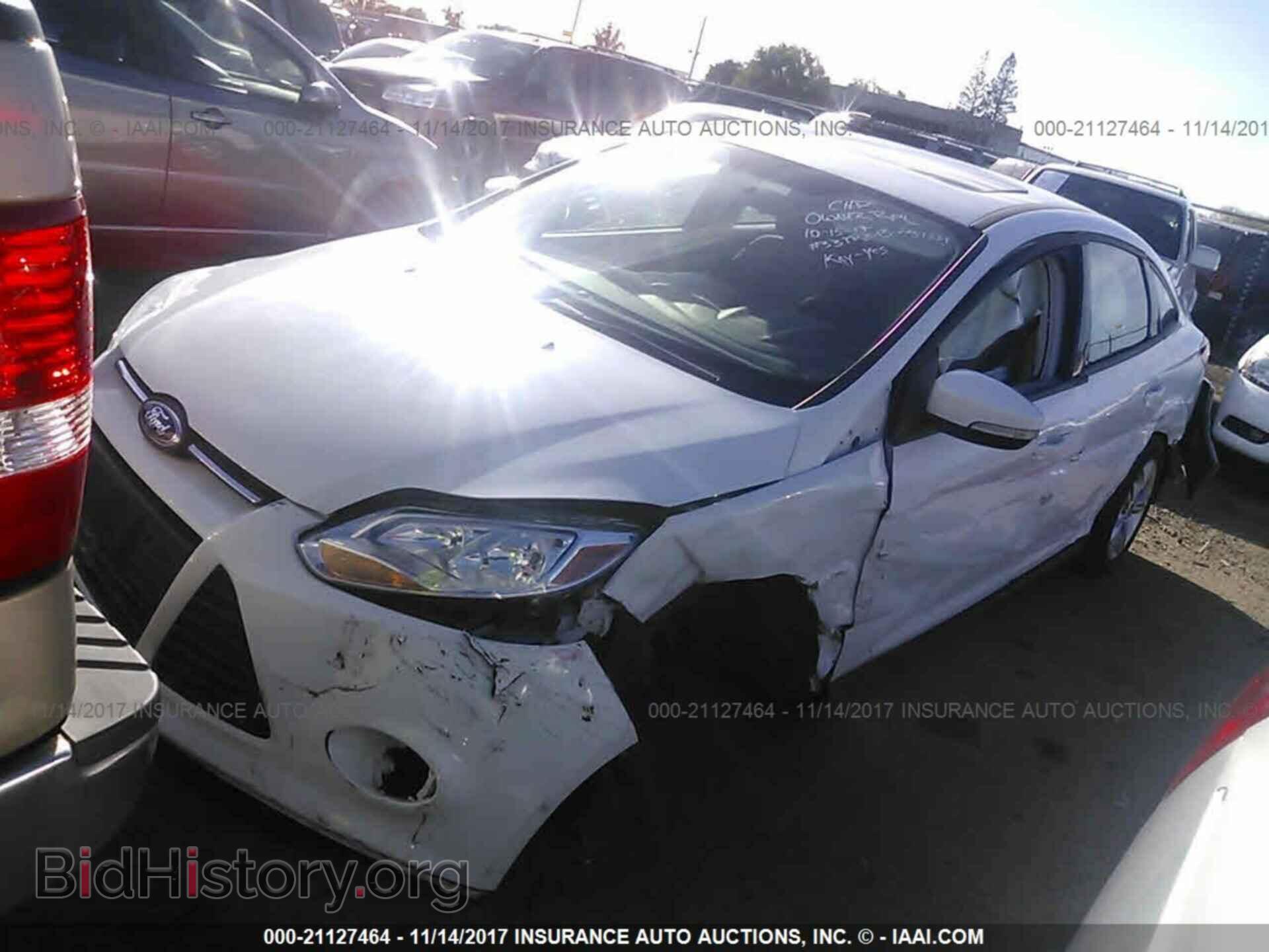 2013 FORD FOCUS - VIN: 1FADP3F22DL211184 - Photo 2