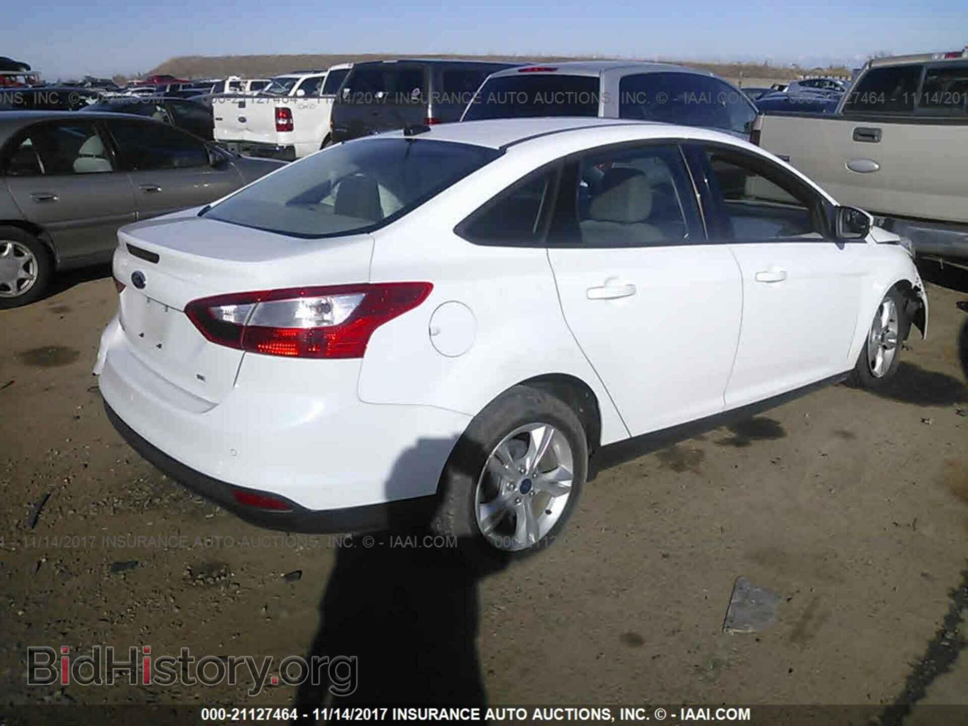 2013 FORD FOCUS - VIN: 1FADP3F22DL211184 - Photo 4
