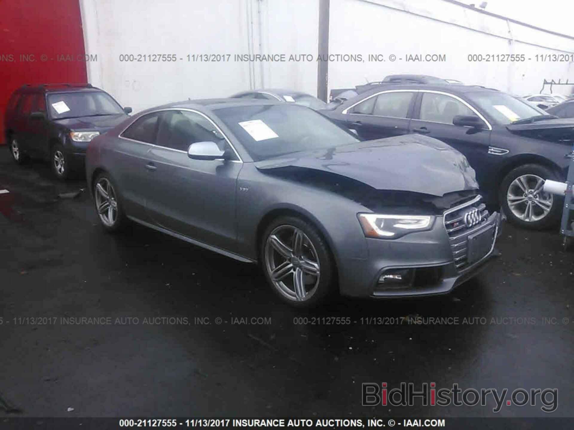 Photo WAUCGAFR9DA034956 - Audi S5 2013