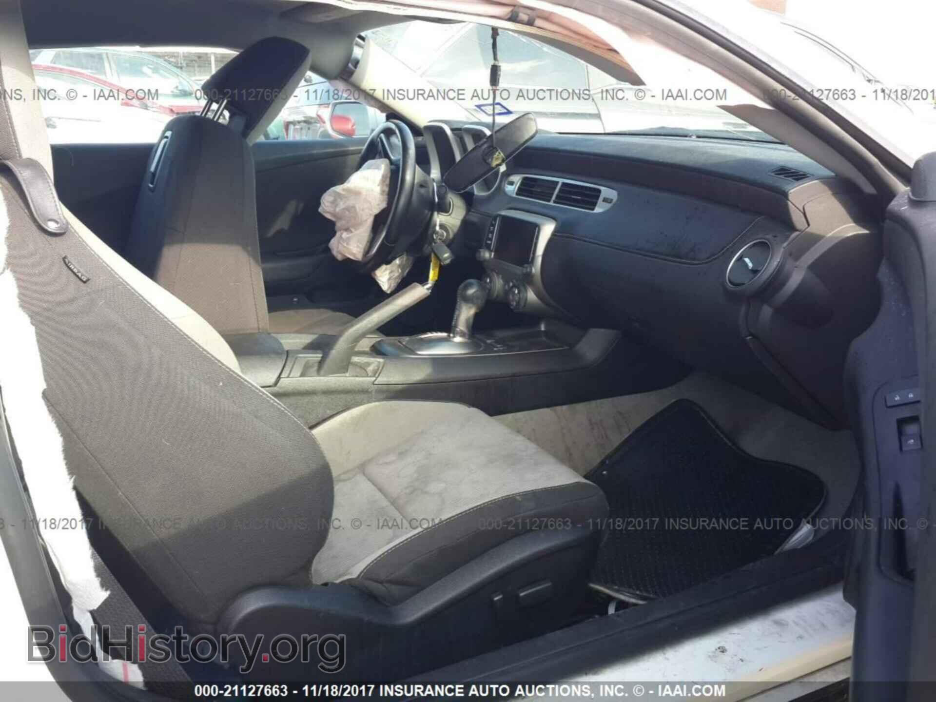 2014 Chevrolet Camaro - VIN: 2G1FB1E37E9221064 - Фото 5