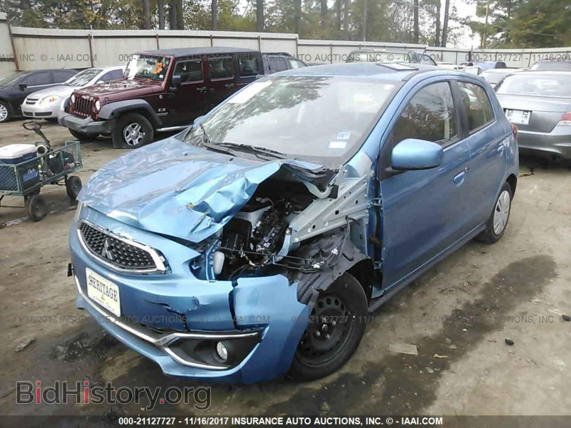 2017 Mitsubishi Mirage - VIN: ML32A3HJ5HH002301 - Фото 2