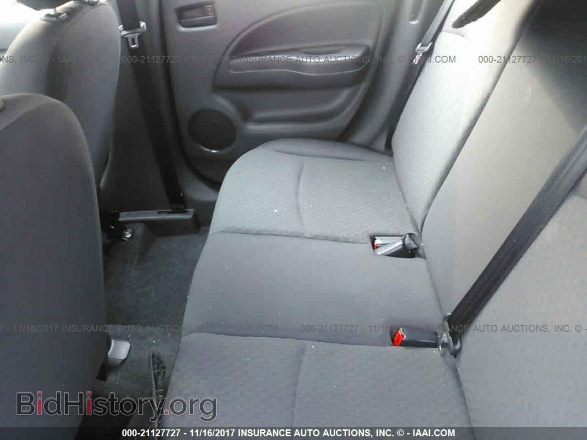 2017 Mitsubishi Mirage - VIN: ML32A3HJ5HH002301 - Фото 8