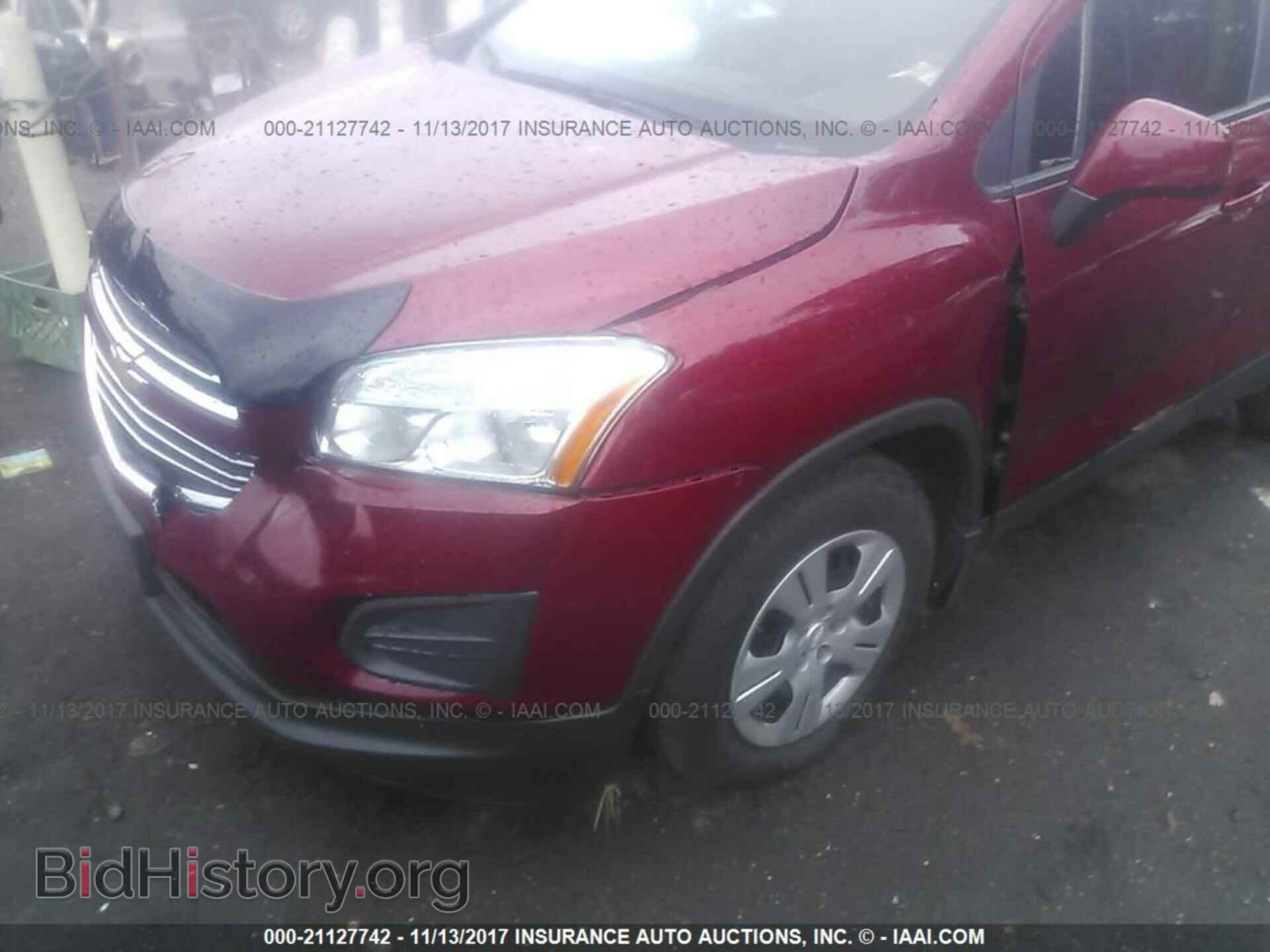 2015 Chevrolet Trax - VIN: KL7CJKSB8FB059490 - Фото 6