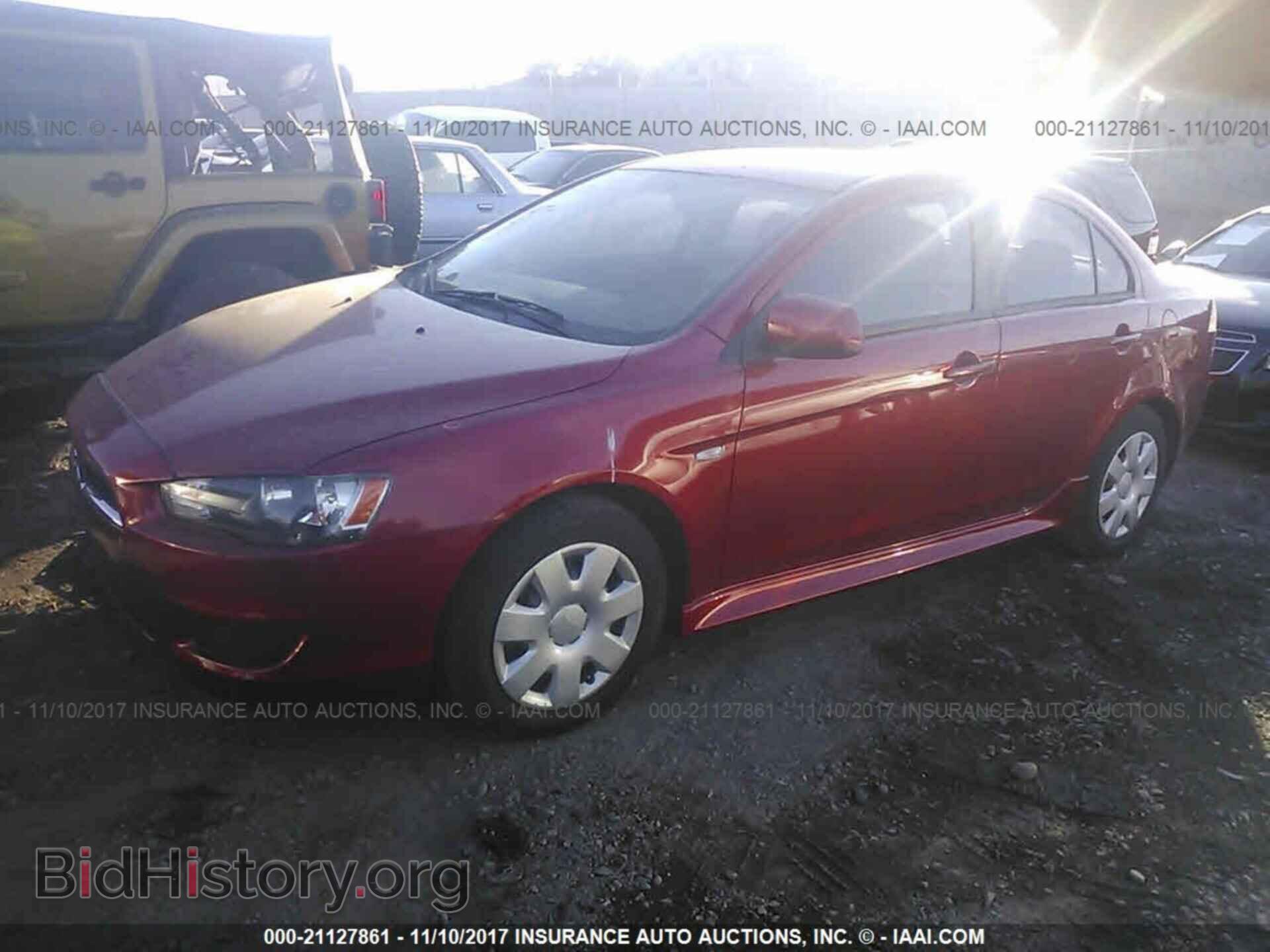 2011 Mitsubishi Lancer - VIN: JA32U2FUXBU042382 - Фото 2