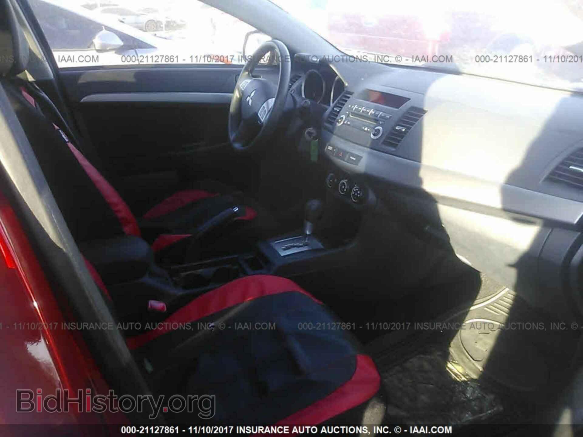 2011 Mitsubishi Lancer - VIN: JA32U2FUXBU042382 - Фото 5