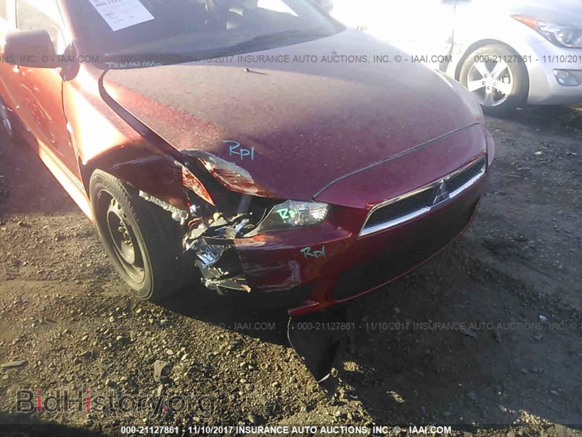 2011 Mitsubishi Lancer - VIN: JA32U2FUXBU042382 - Фото 6