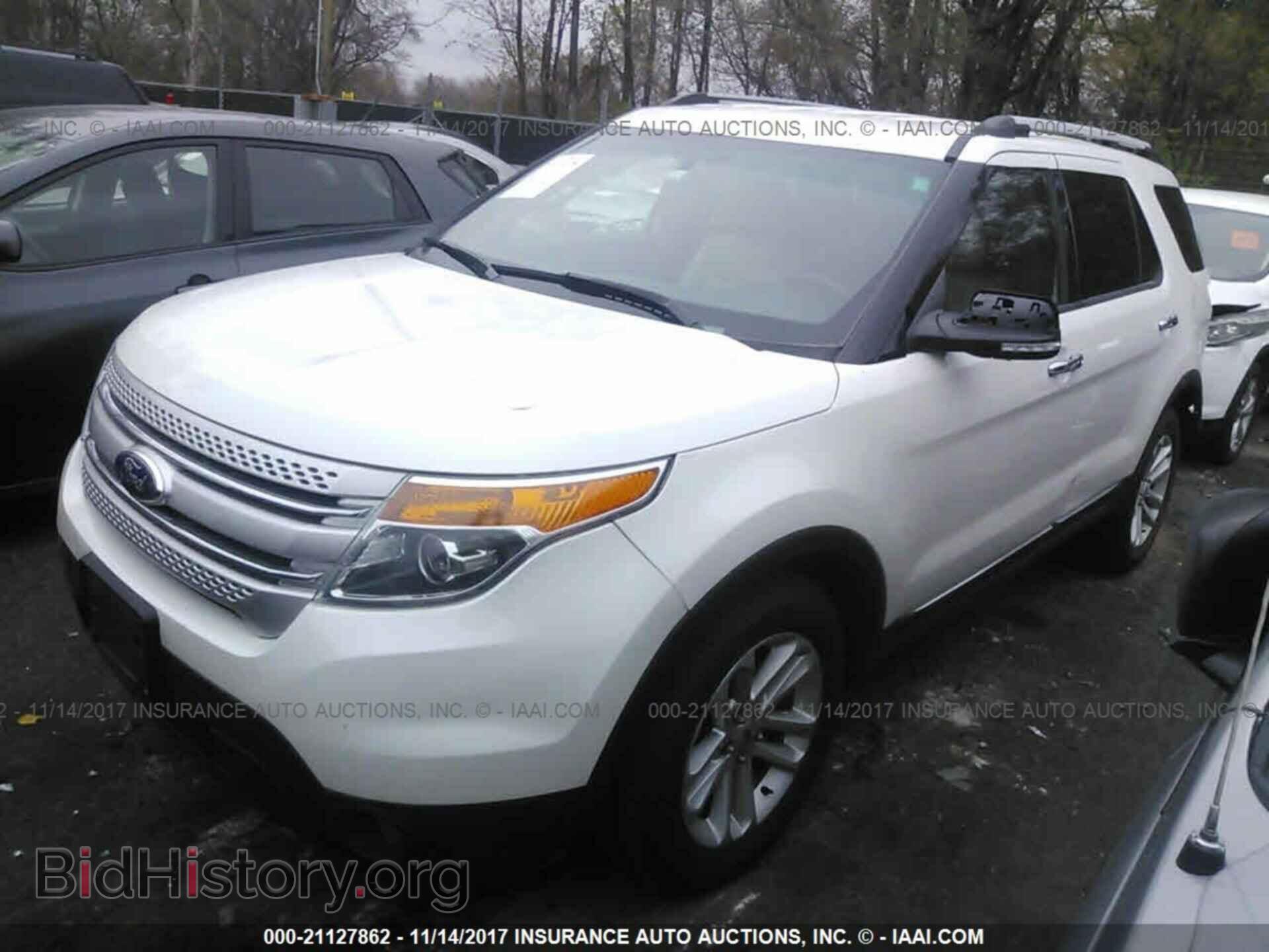 2013 Ford Explorer - VIN: 1FM5K7D81DGB22206 - Photo 2