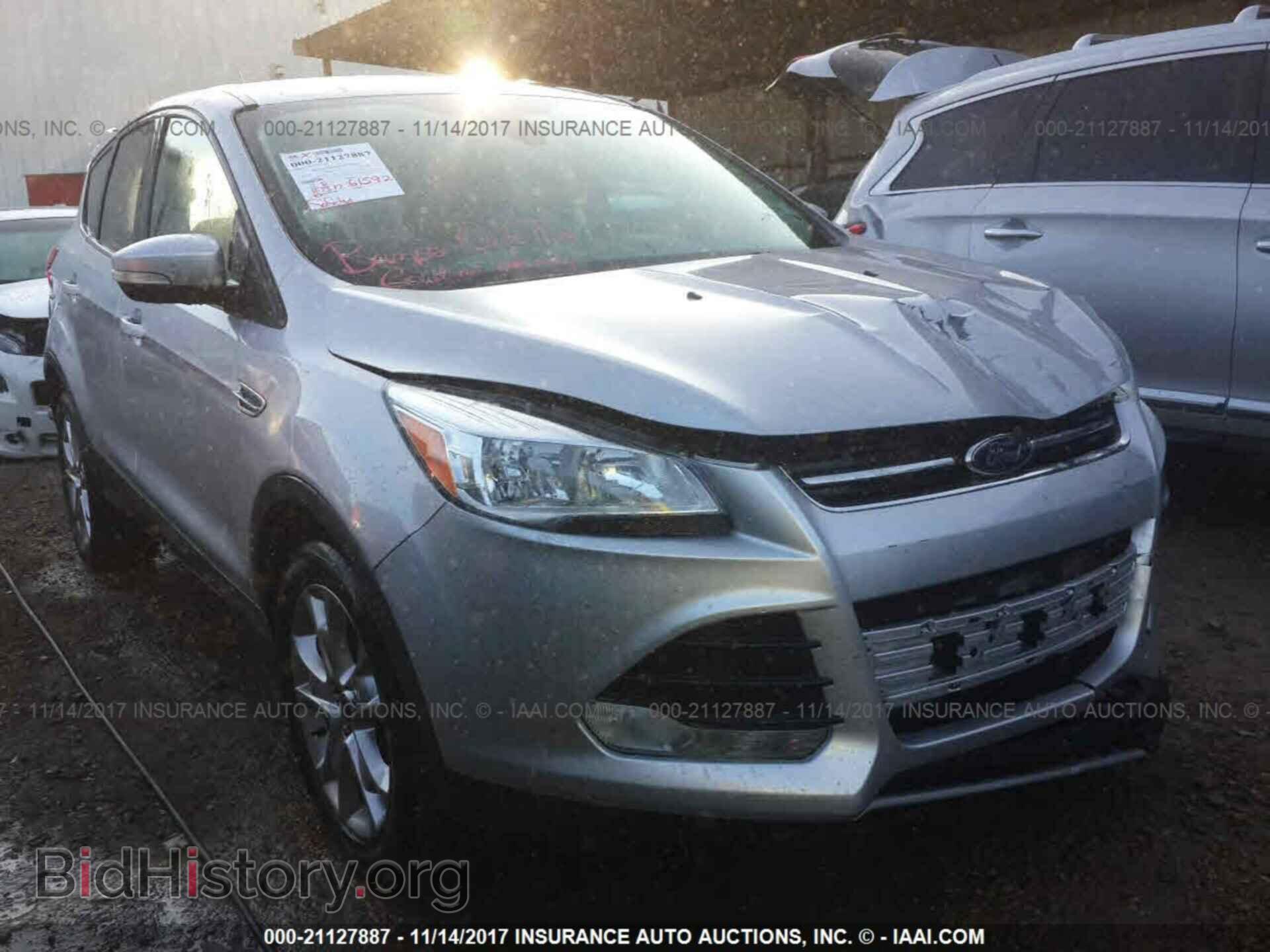 Photo 1FMCU0H98DUD71406 - Ford Escape 2013