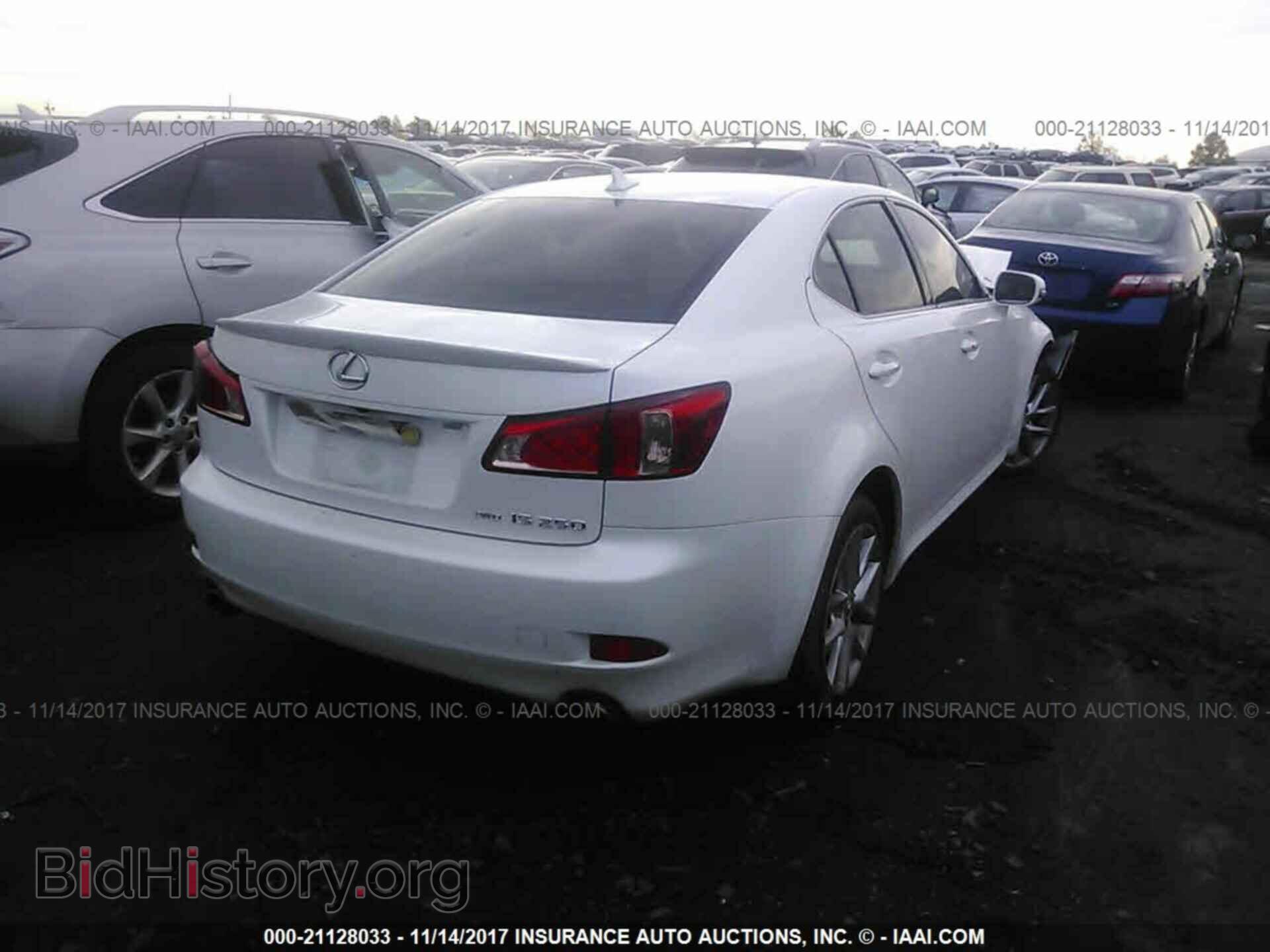 2012 Lexus Is - VIN: JTHCF5C23C5055358 - Photo 4