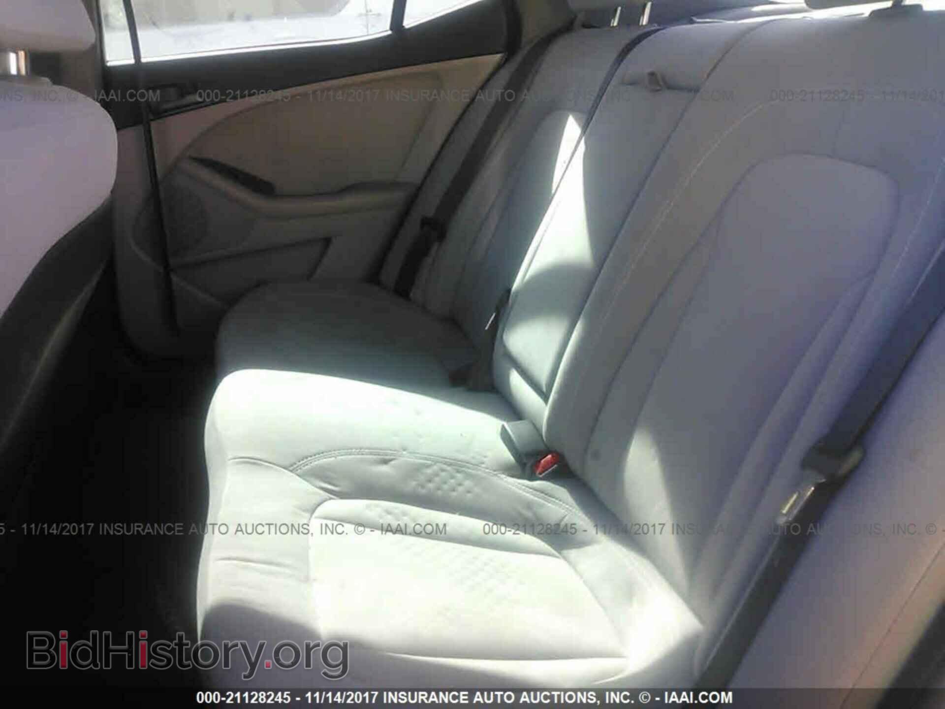 2011 Kia Optima - VIN: KNAGM4A74B5079844 - Фото 8