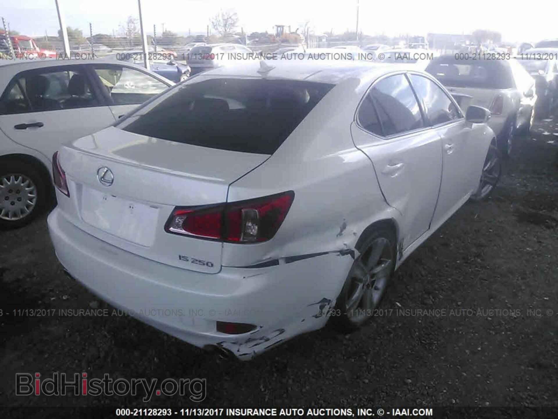 2011 Lexus Is - VIN: JTHBF5C29B2101738 - Фото 4