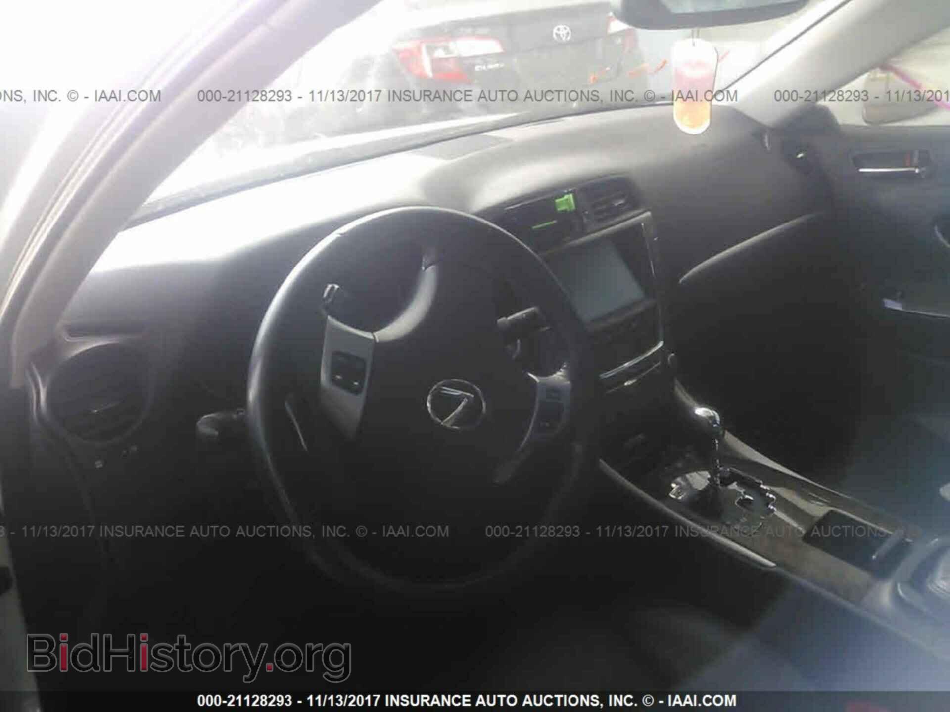 2011 Lexus Is - VIN: JTHBF5C29B2101738 - Фото 5