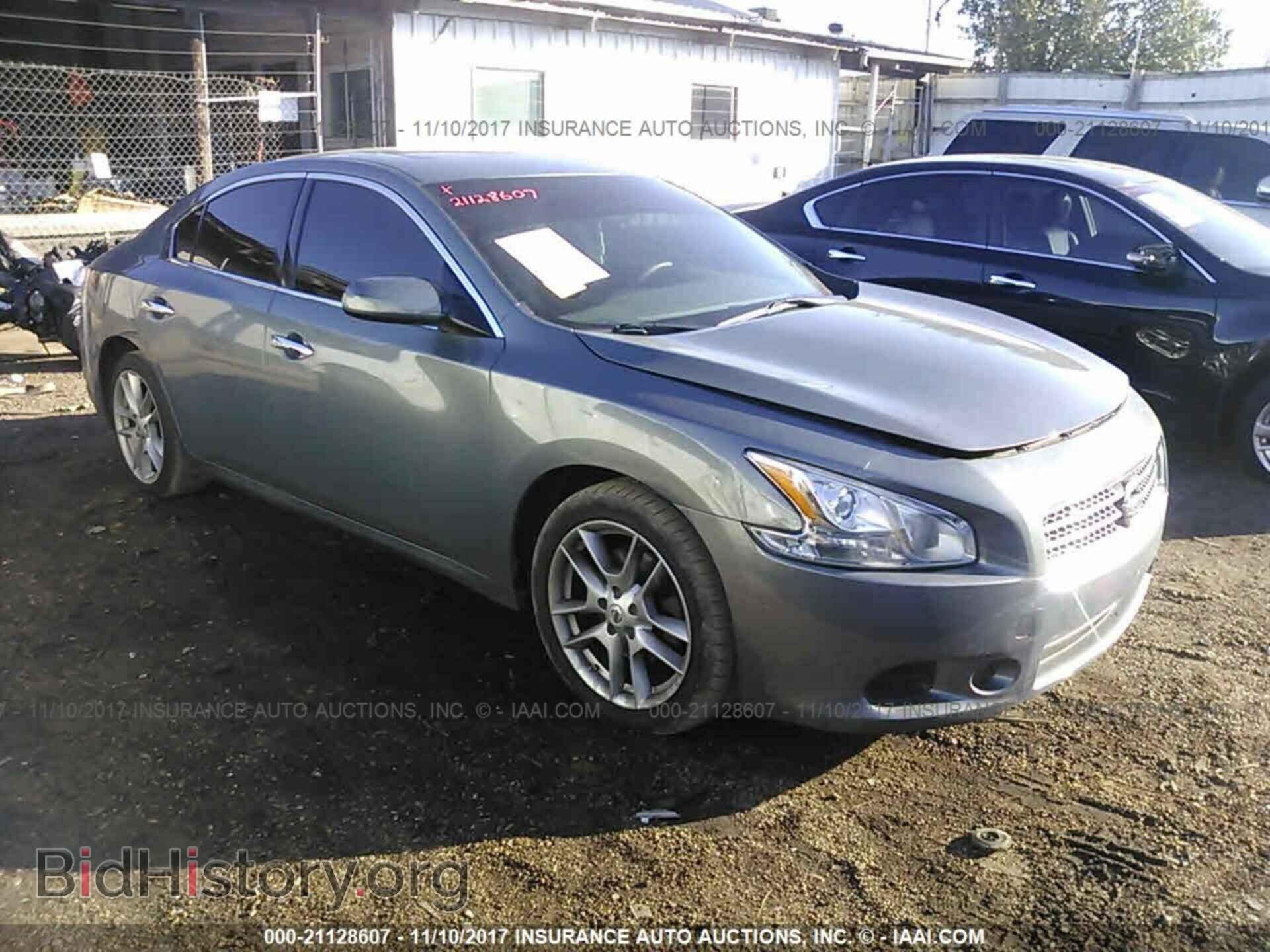Фотография 1N4AA5AP8BC810770 - Nissan Maxima 2011