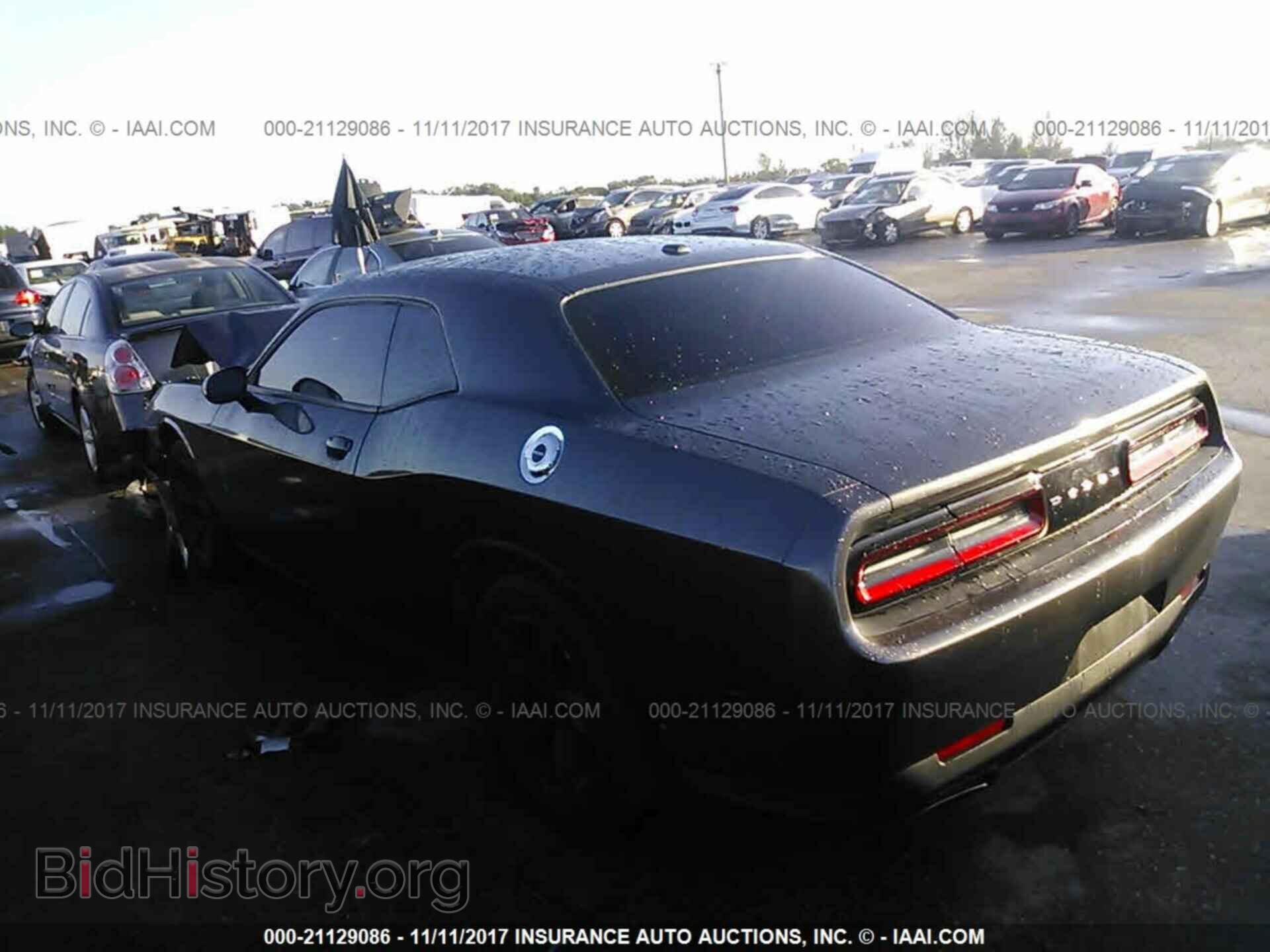 2015 Dodge Challenger - VIN: 2C3CDZAG5FH720064 - Фото 3