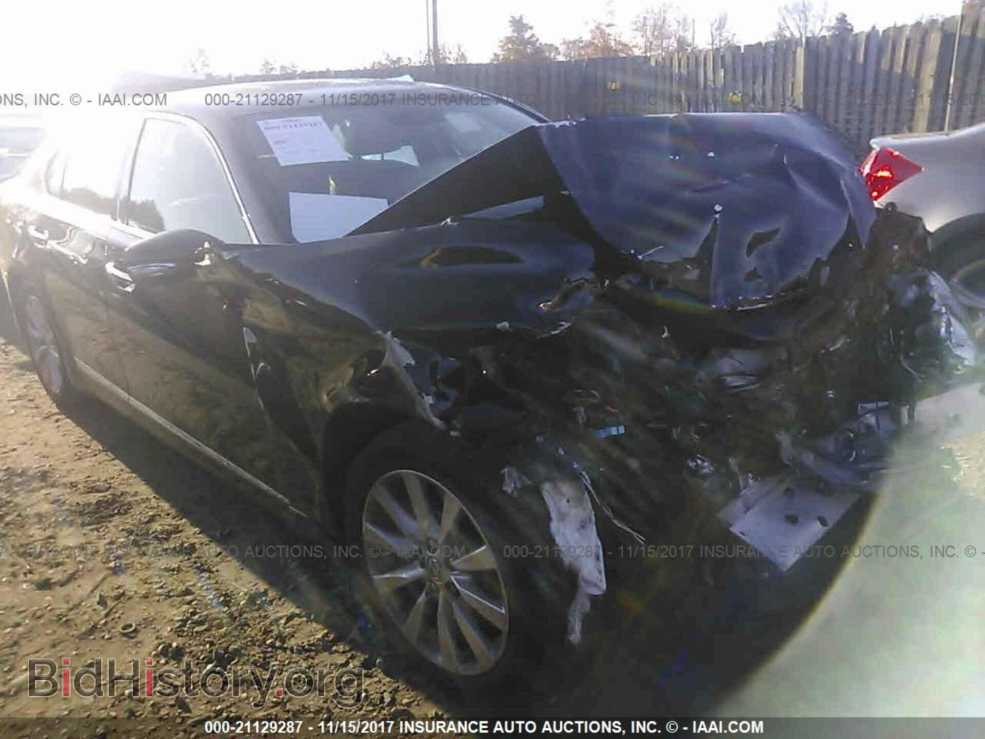 Photo JTHCL5EF8C5015429 - Lexus Ls 2012