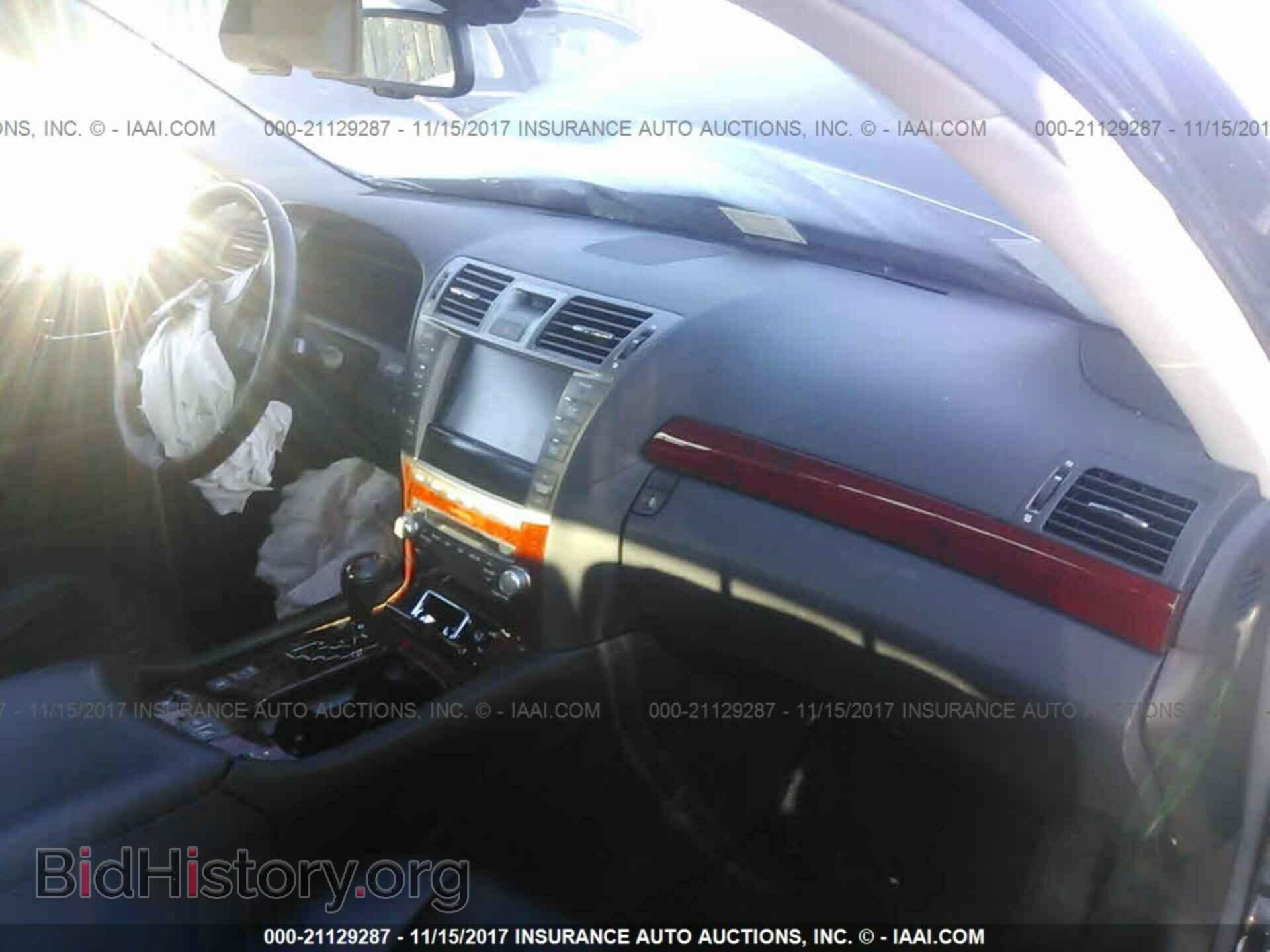 2012 Lexus Ls - VIN: JTHCL5EF8C5015429 - Photo 5