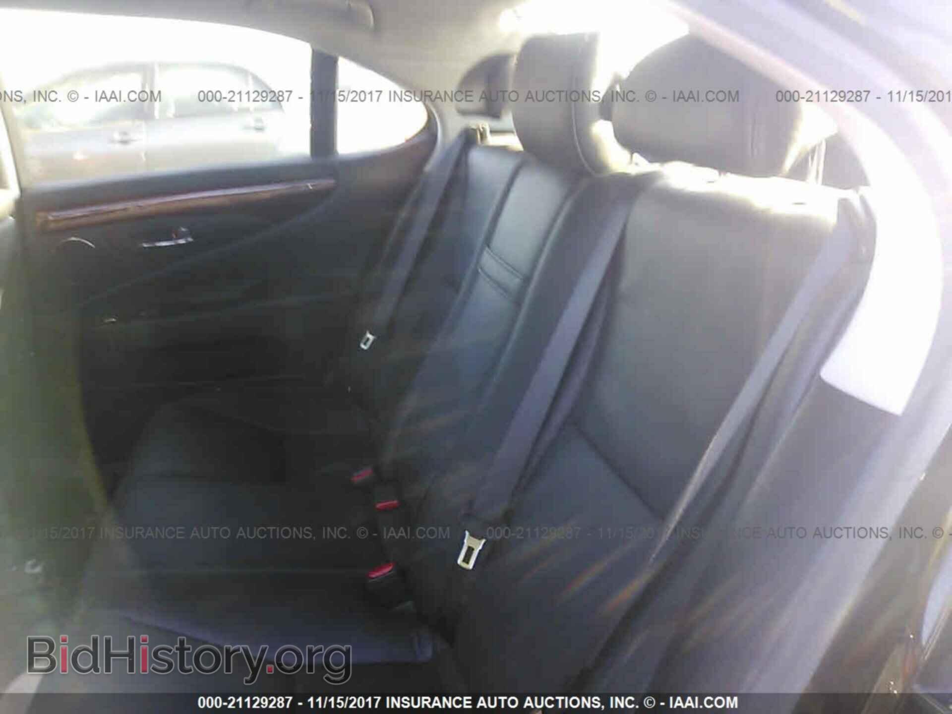 2012 Lexus Ls - VIN: JTHCL5EF8C5015429 - Photo 8