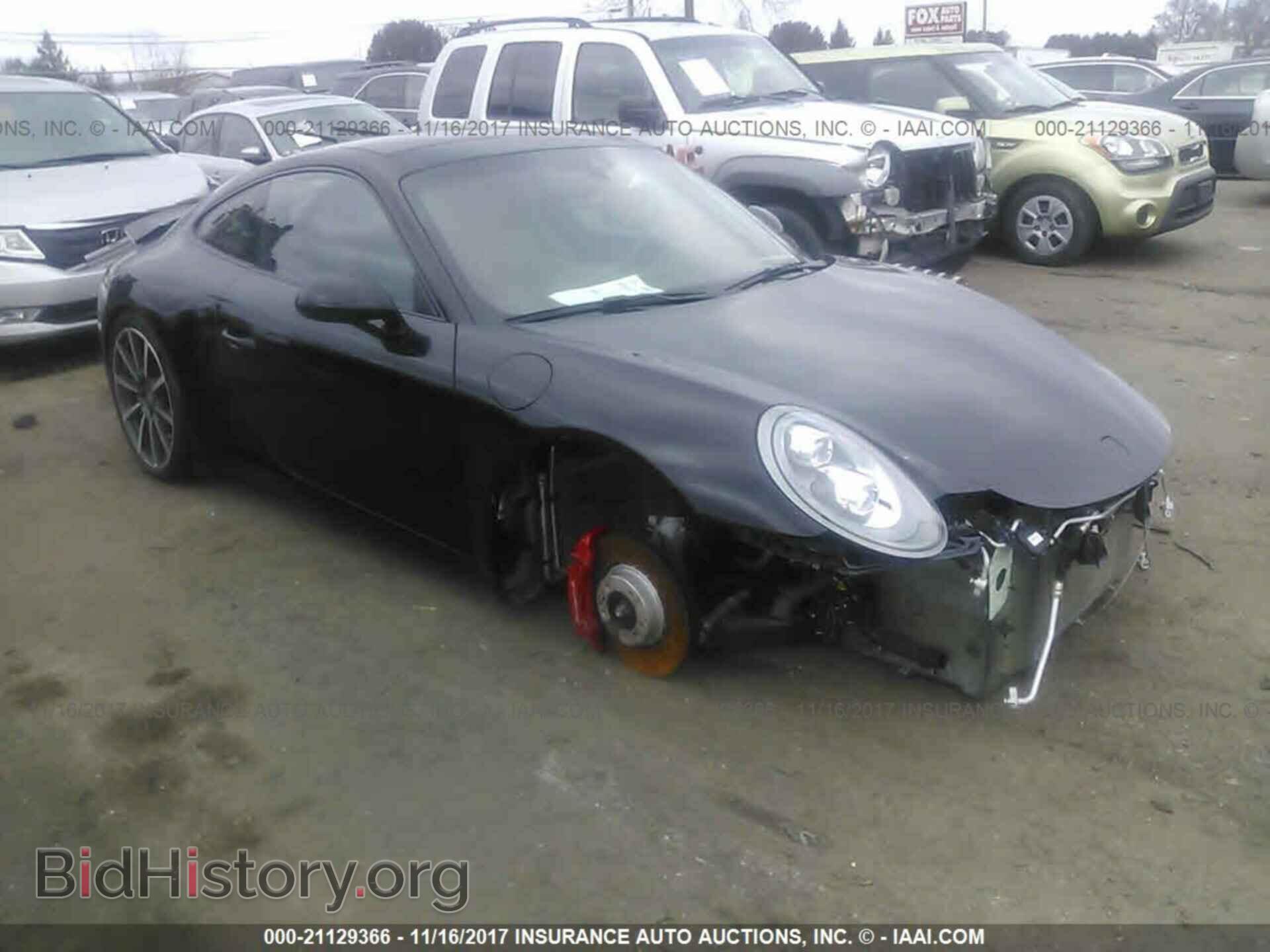 Фотография WP0AB2A98HS122158 - Porsche 911 2017