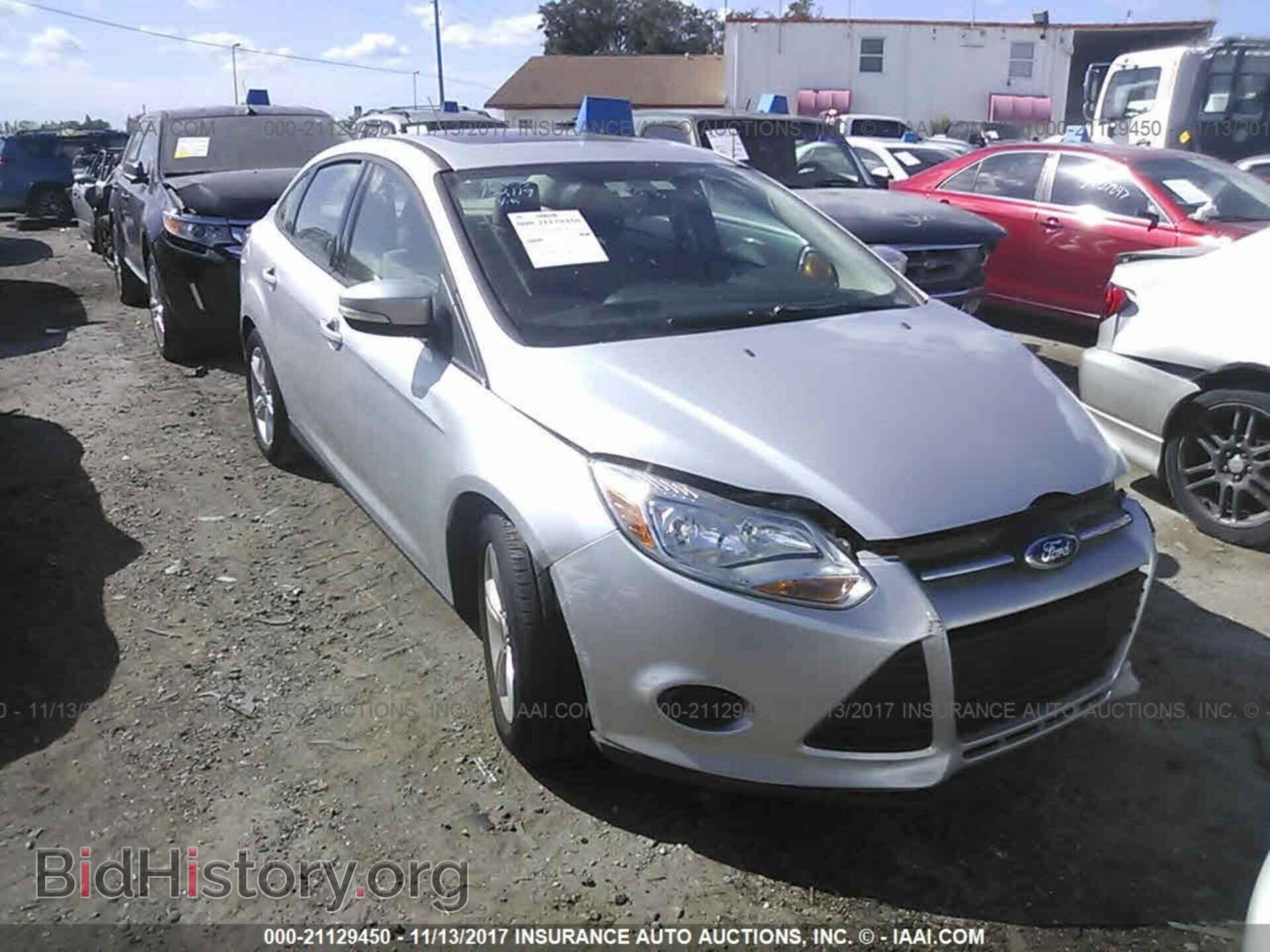 Photo 1FADP3F22EL368280 - Ford Focus 2014