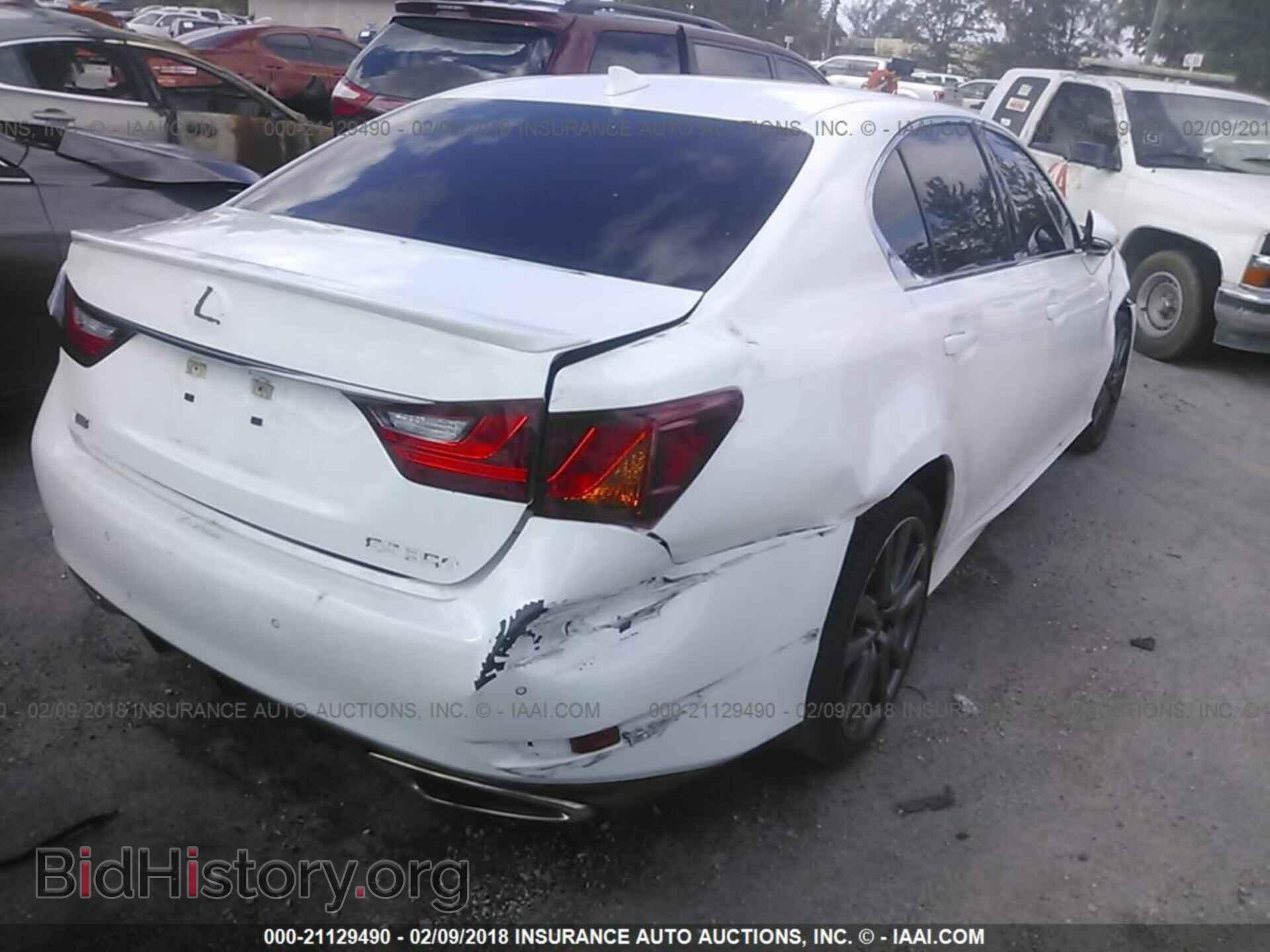 2015 Lexus Gs - VIN: JTHBE1BL2FA013681 - Фото 4