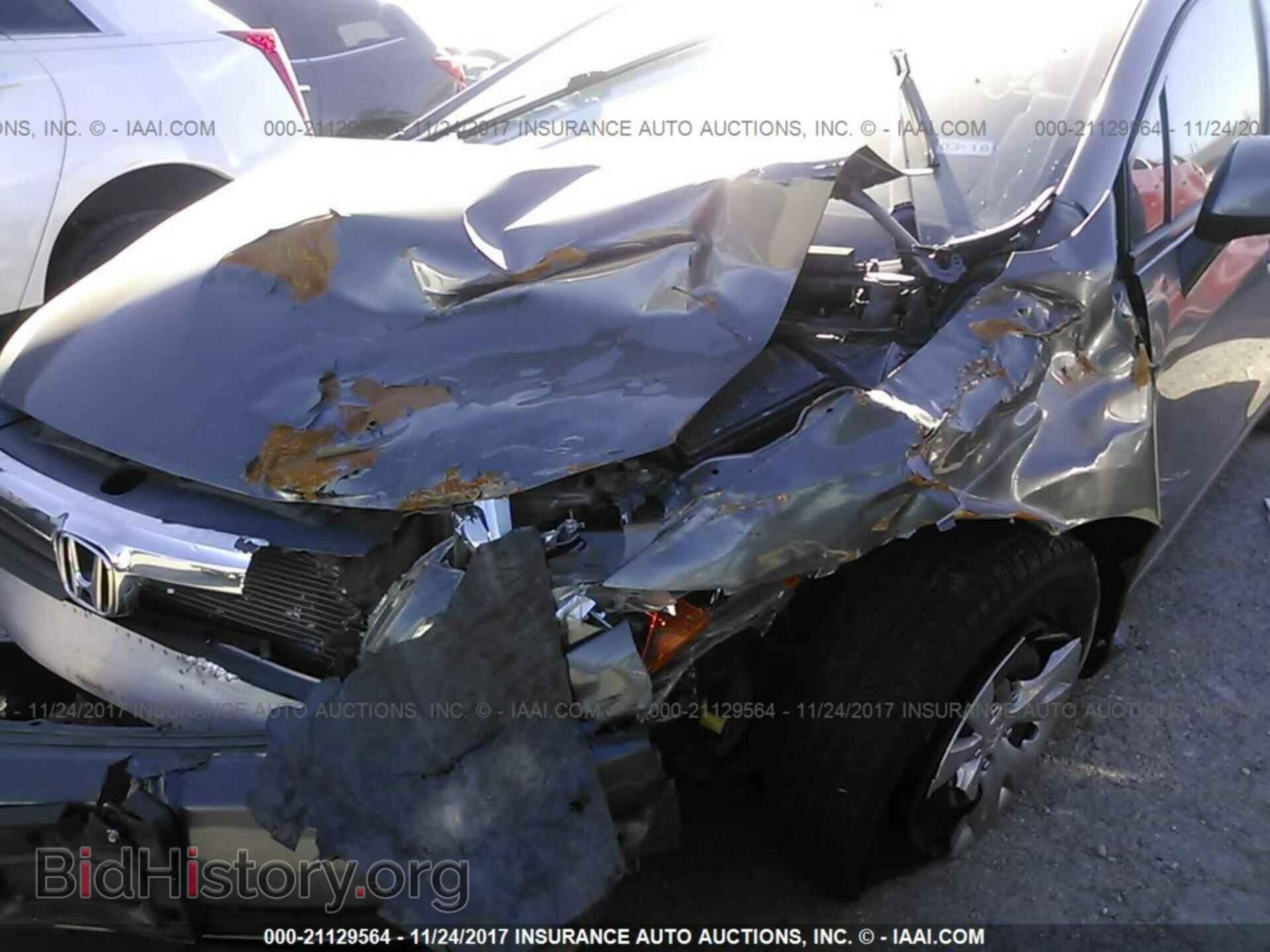 2012 Honda Civic - VIN: 2HGFB2F58CH307145 - Фото 6