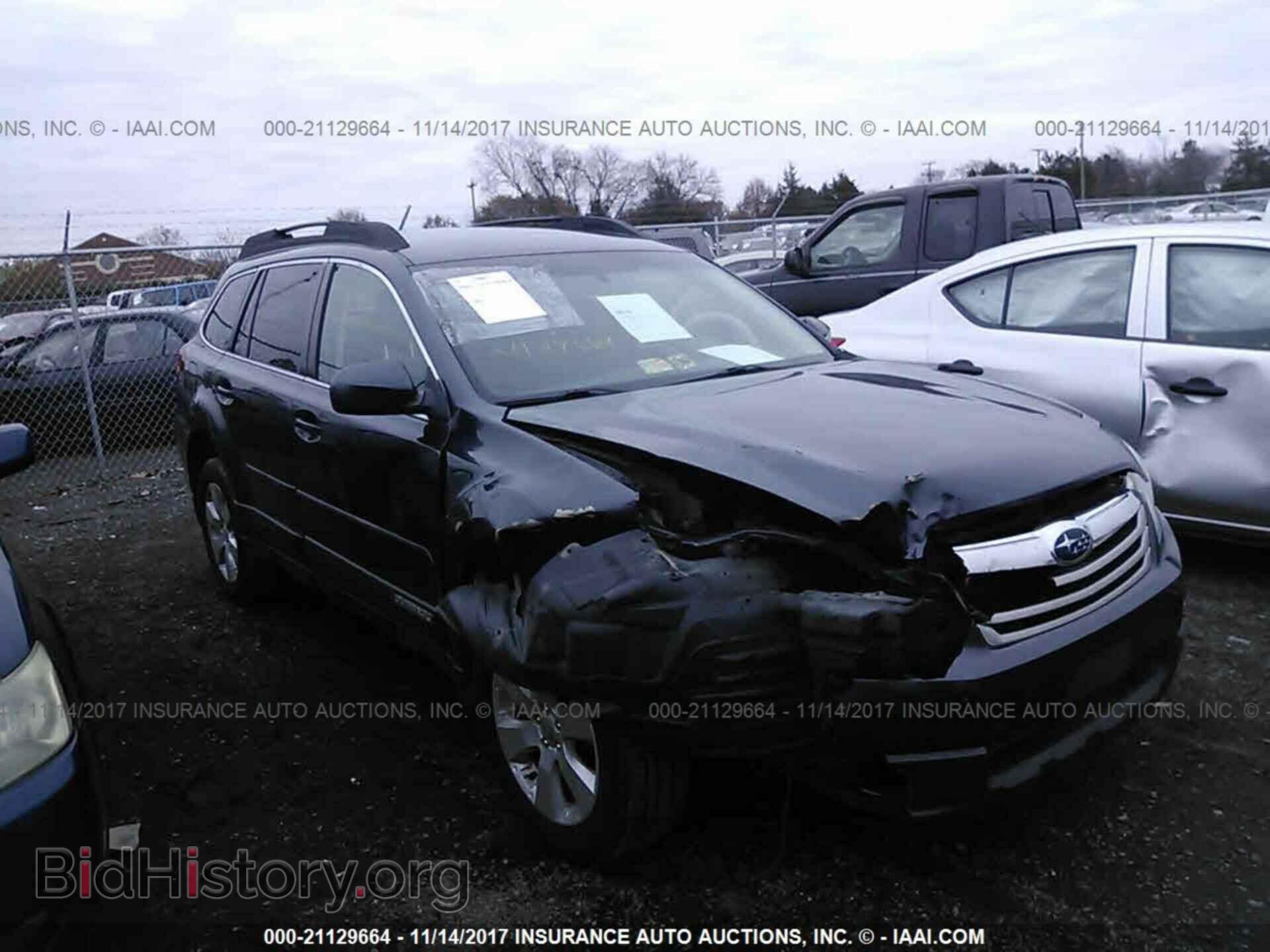 Photo 4S4BRCCC2C1242501 - Subaru Outback 2012