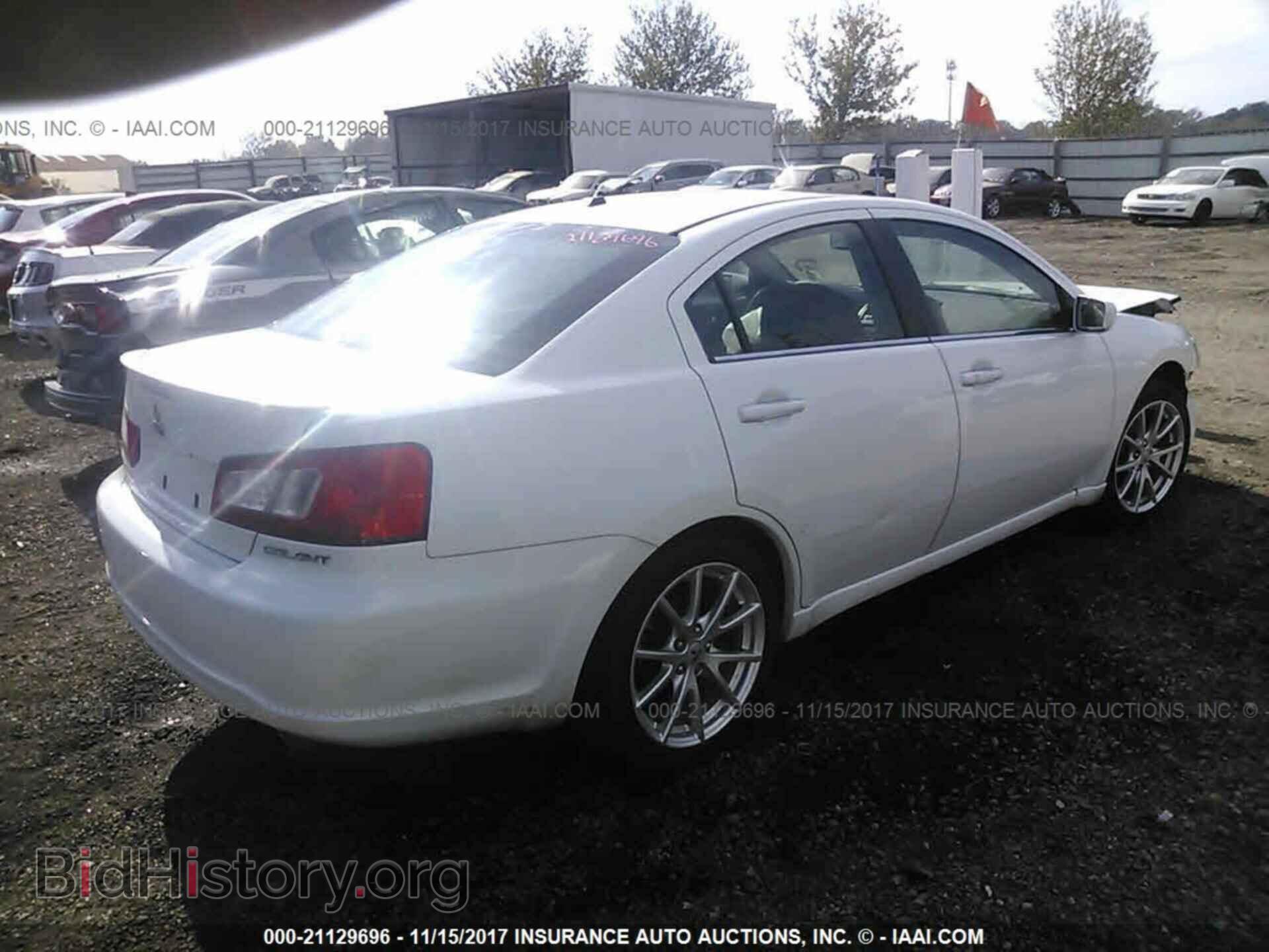 2012 Mitsubishi Galant - VIN: 4A32B3FF6CE023142 - Фото 4