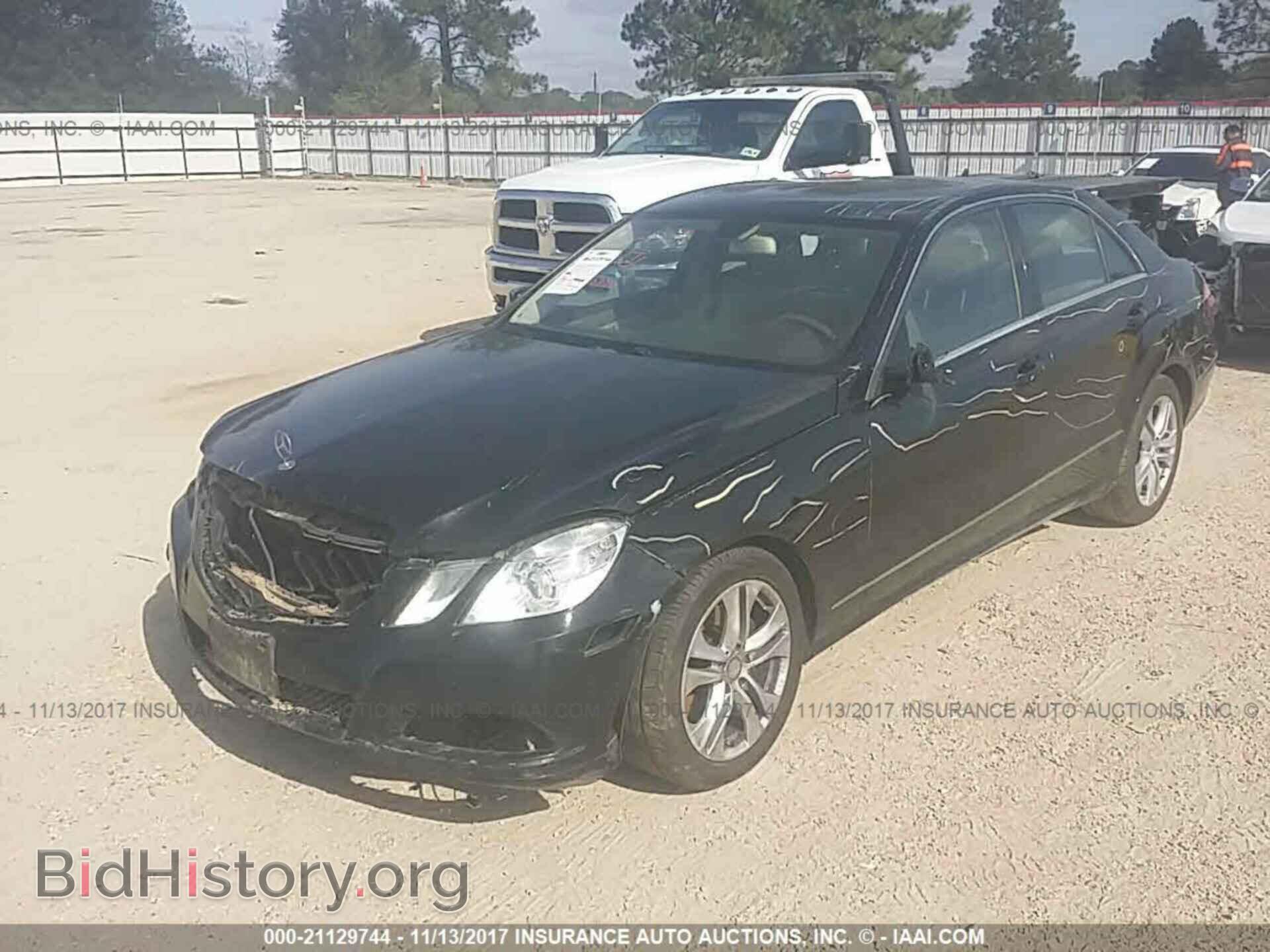 2011 Mercedes-benz E - VIN: WDDHF8HB6BA307326 - Фото 2