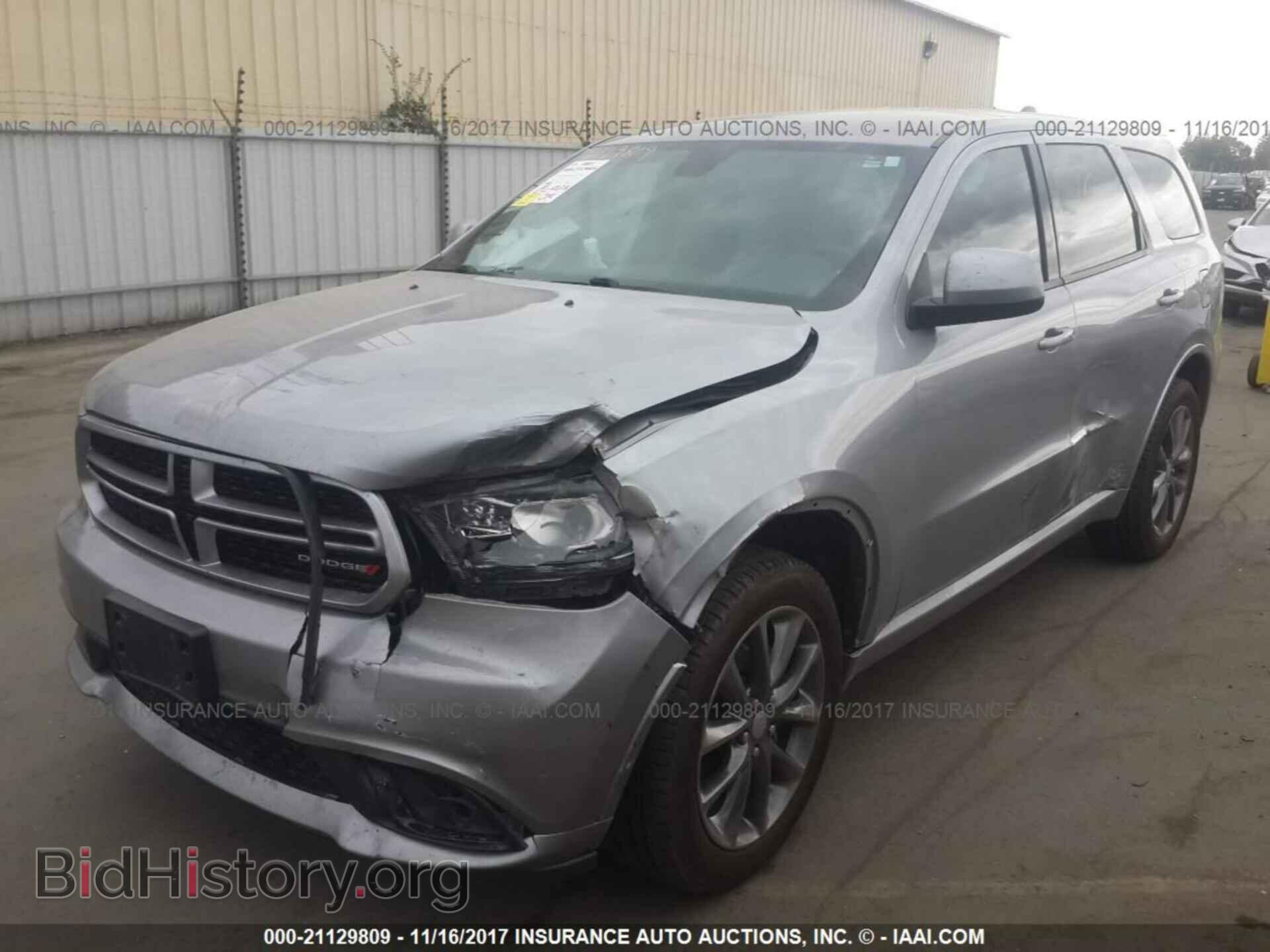 2014 Dodge Durango - VIN: 1C4RDJAG0EC420098 - Фото 2