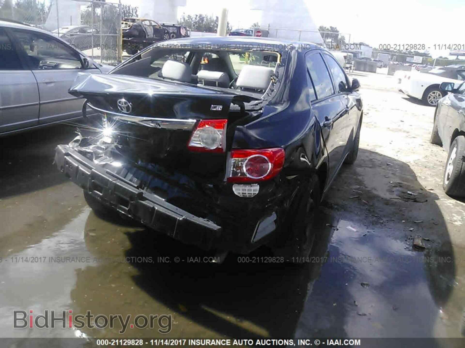 2011 Toyota Corolla - VIN: 2T1BU4EE8BC674723 - Фото 4