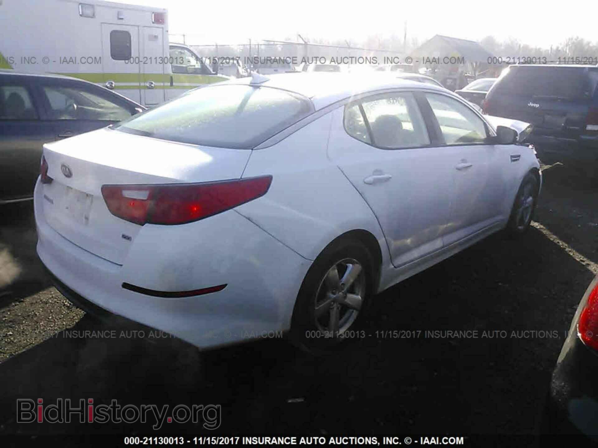 2015 Kia Optima - VIN: 5XXGM4A76FG373265 - Photo 4