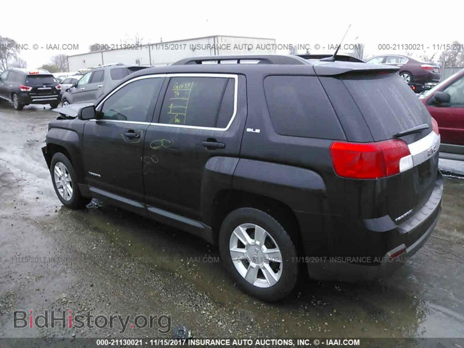 2011 Gmc Terrain - VIN: 2CTALSEC5B6450994 - Фото 3