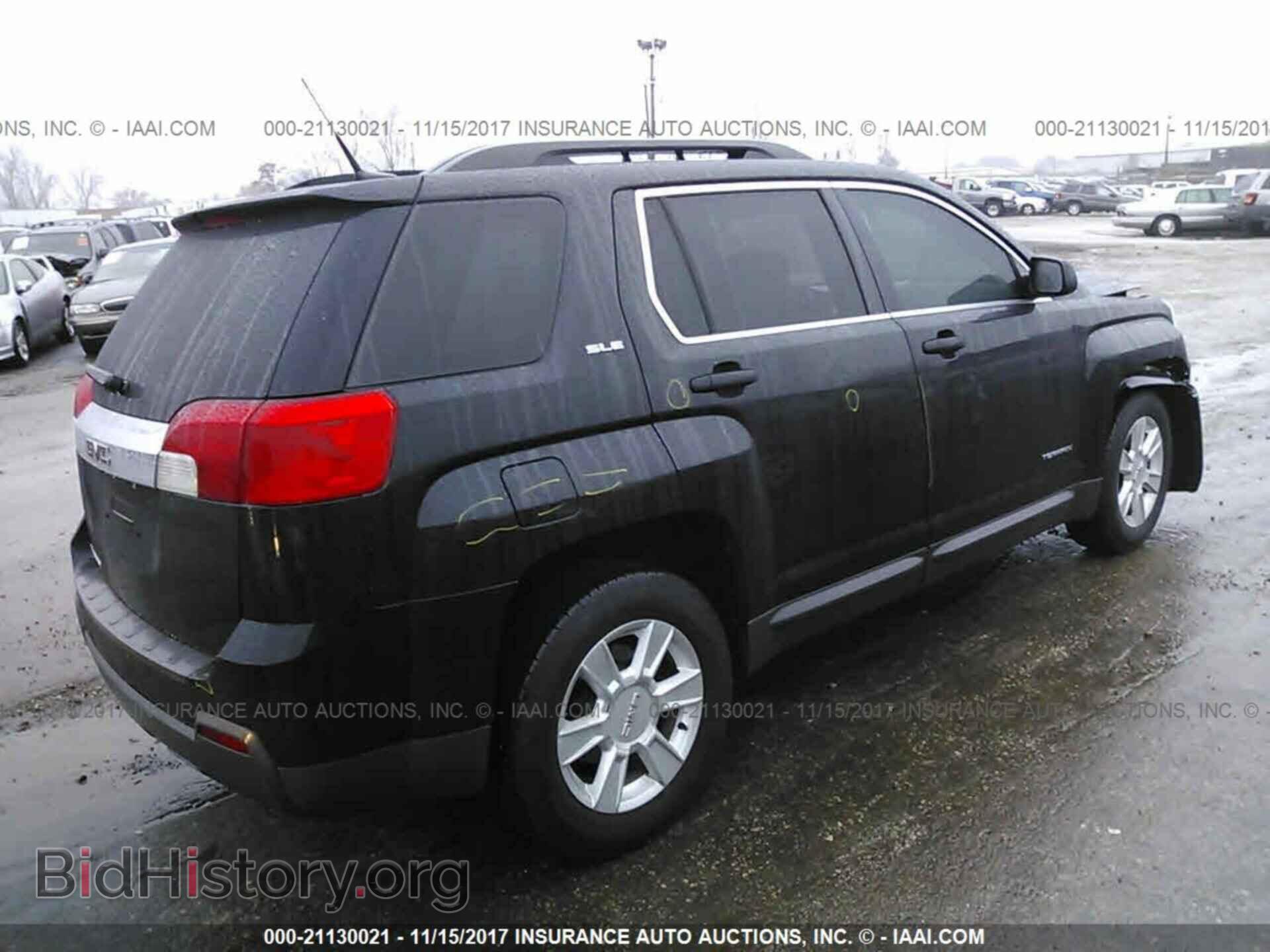 2011 Gmc Terrain - VIN: 2CTALSEC5B6450994 - Фото 4